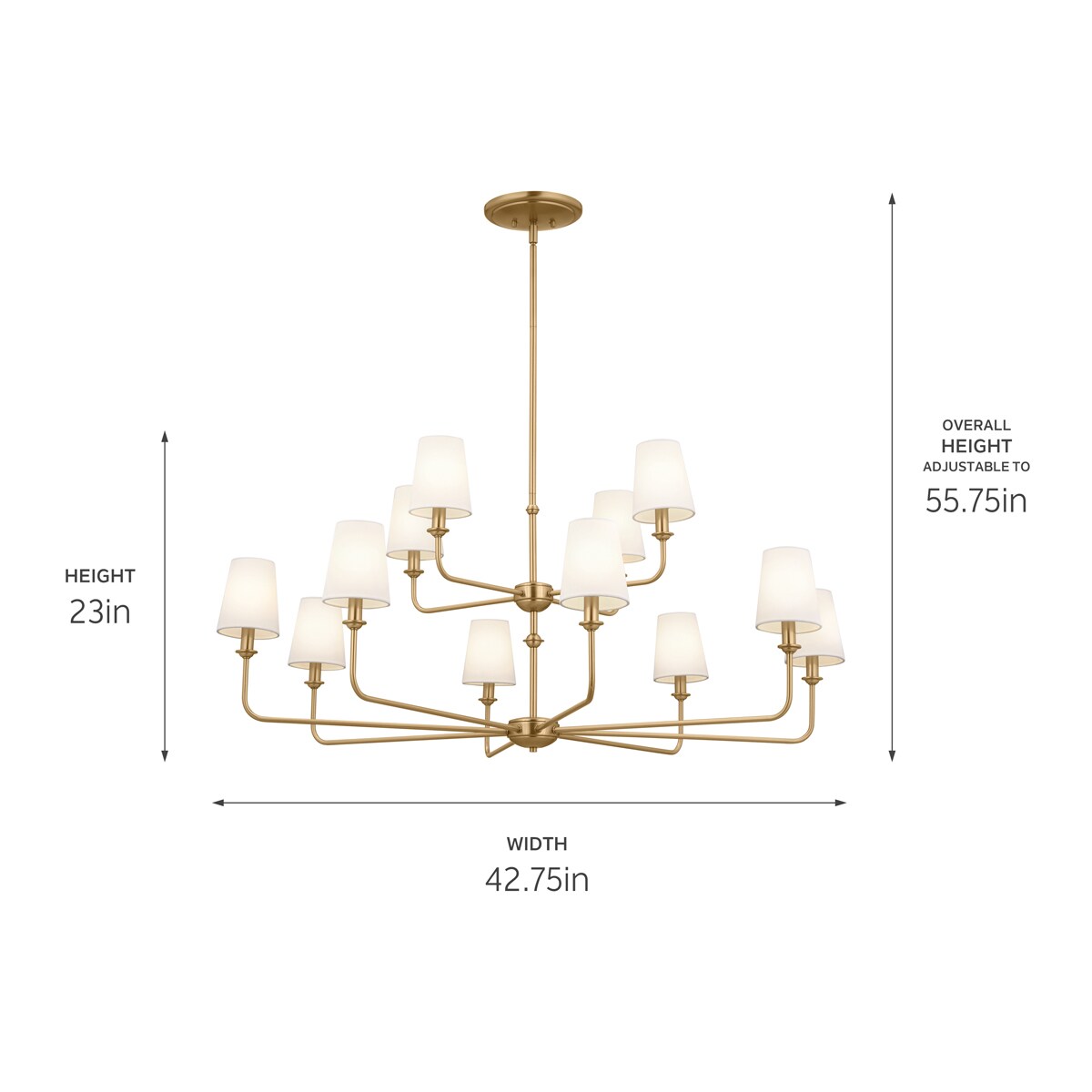 Kichler 52518BNB b090015 - View #10