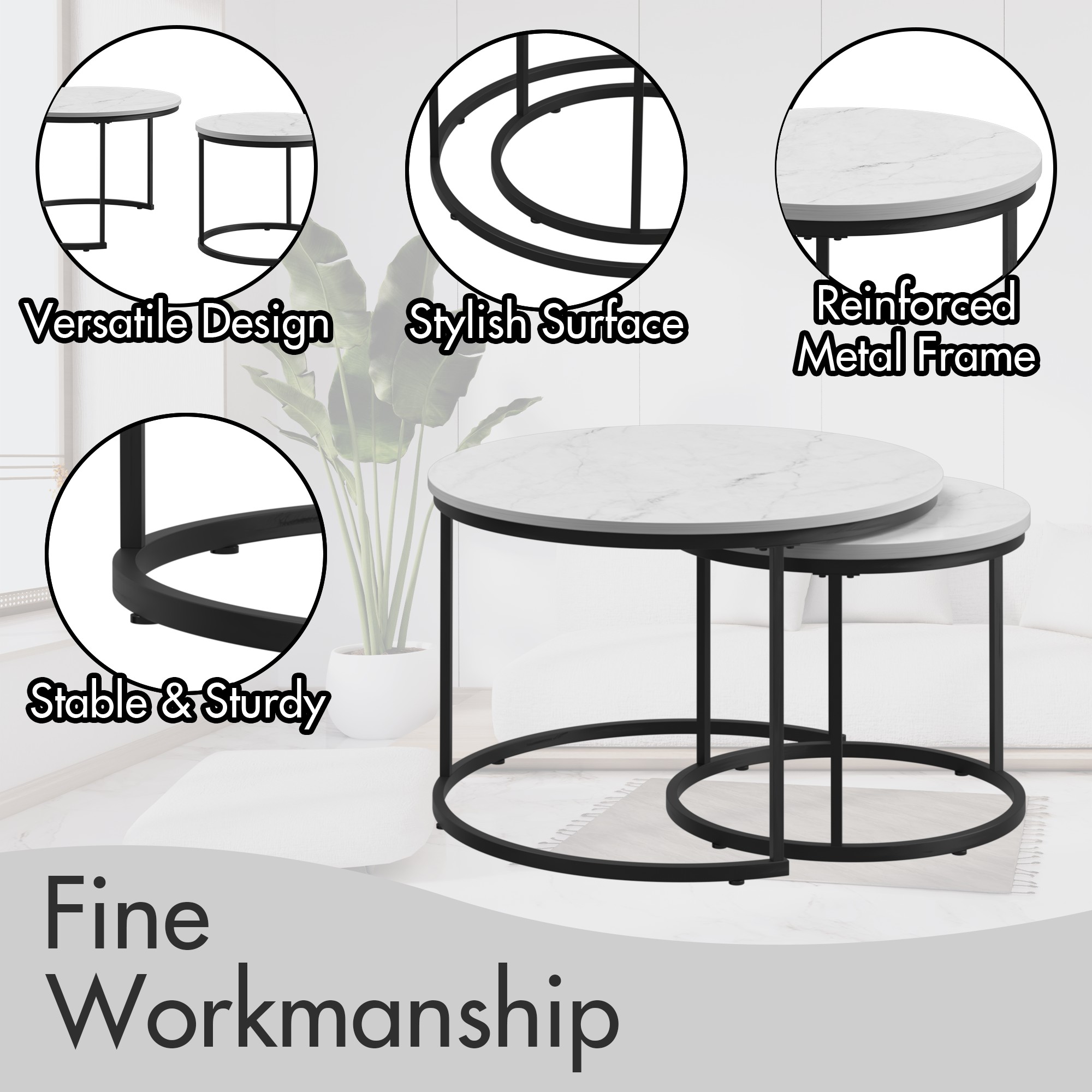 Siavonce XH76725 Coffee-Tables - View #15