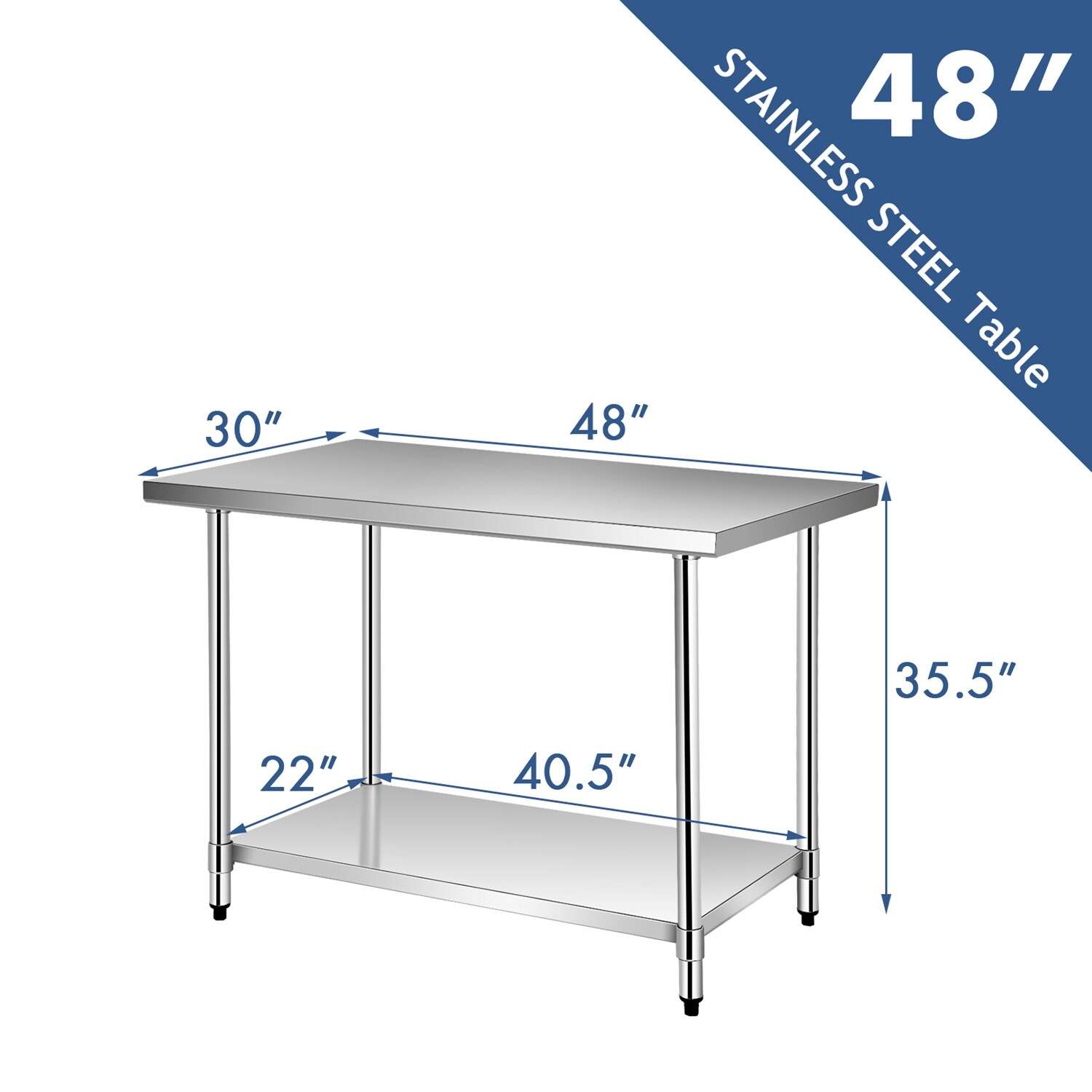 Costway HCST01825 Kitchen-Furniture - View #3