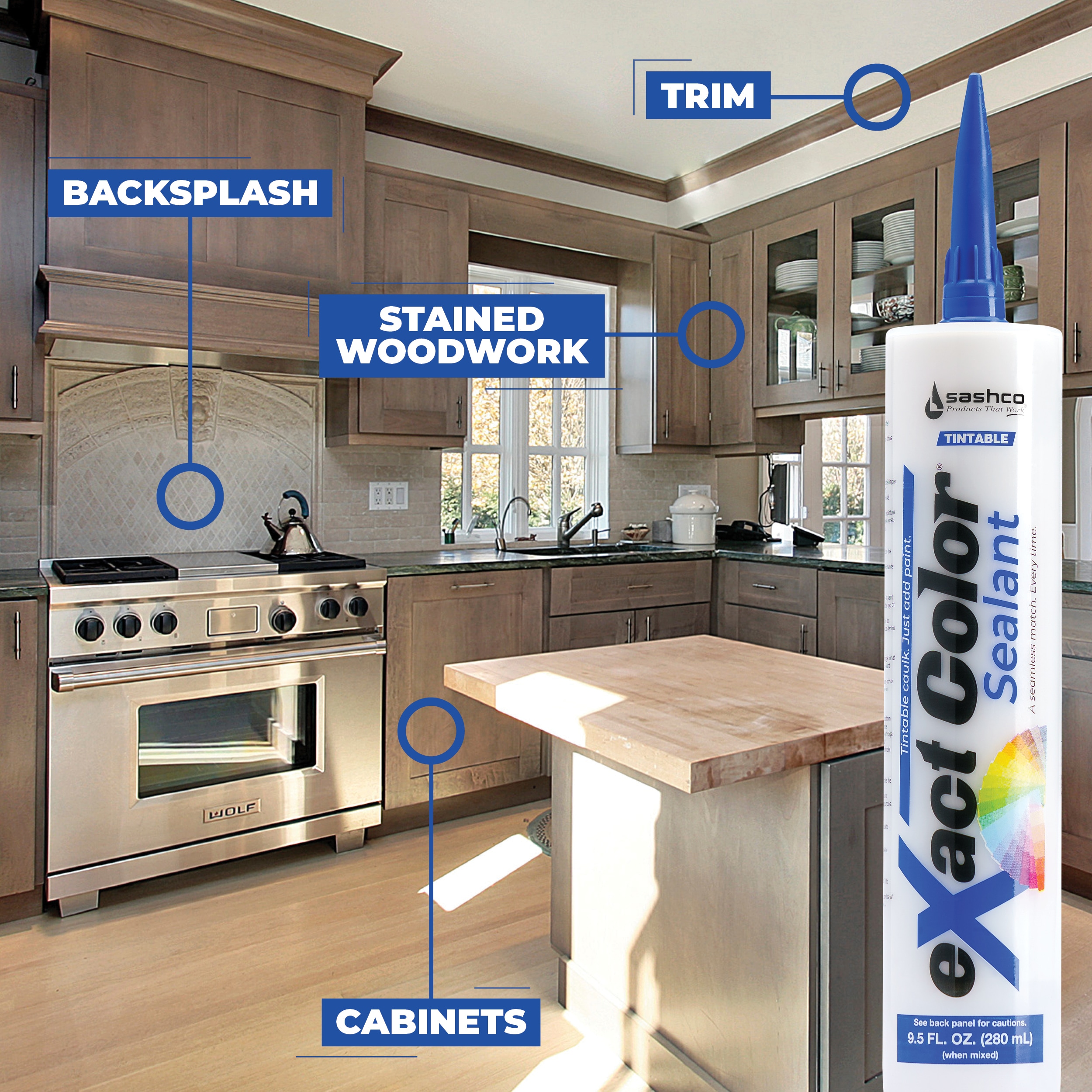 Sashco 12005 caulking - View #2