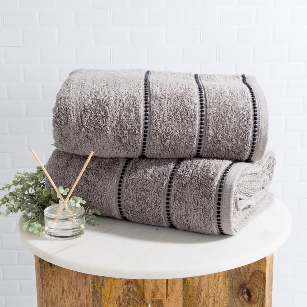 Modern Threads Quick Dry Stripe 6-piece Towel Set - On Sale - Bed