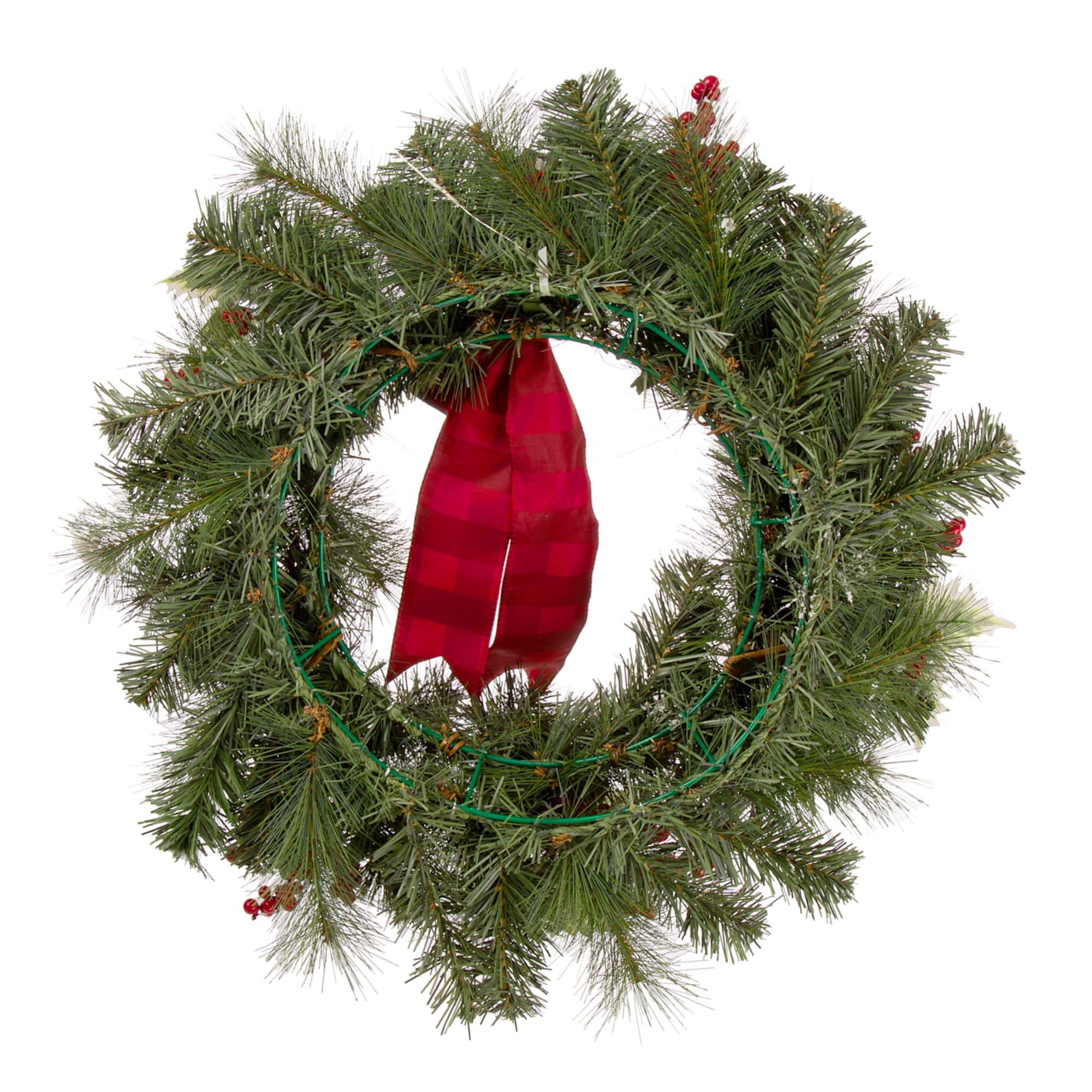 Glitzhome GH2005500038 Artificial-Christmas-Wreaths - View #9