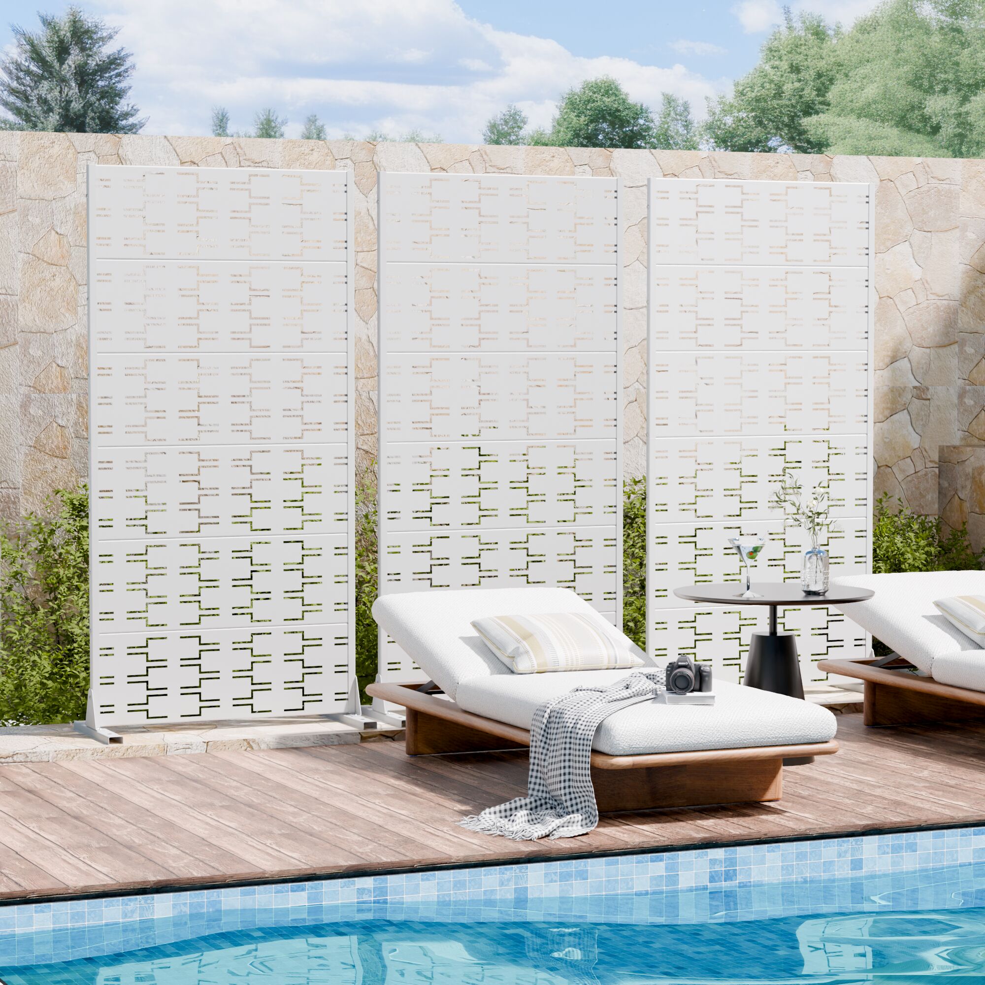 Lirago L20609-604A40 Outdoor-Privacy-Screen - View #4