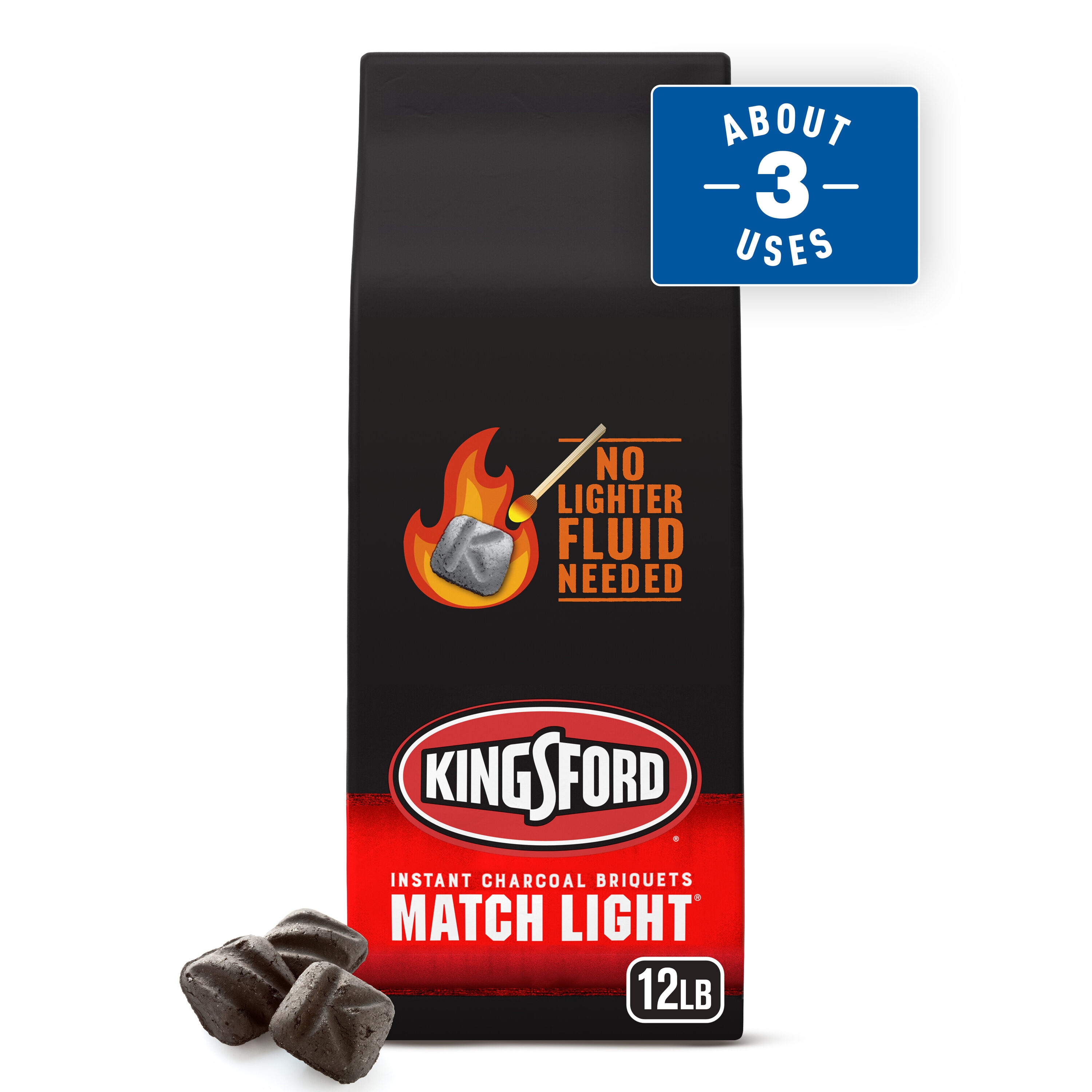 Kingsford Match Light 12 Pound(s) Charcoal briquettes