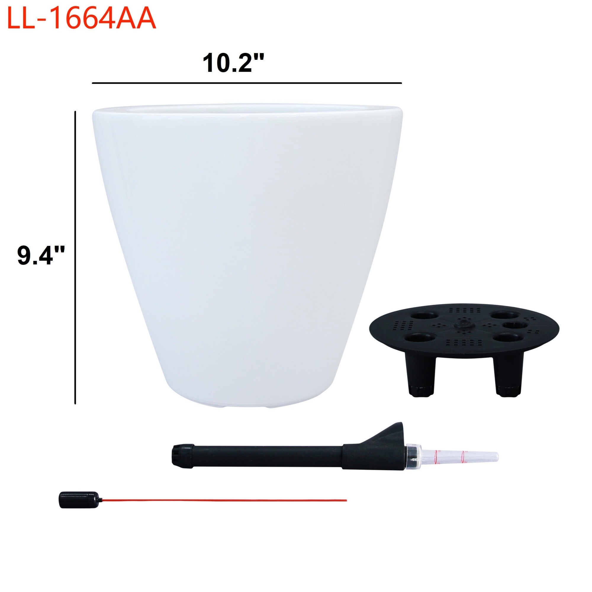 Yiekholo LL-1664AA Planter-Window-Box - View #4