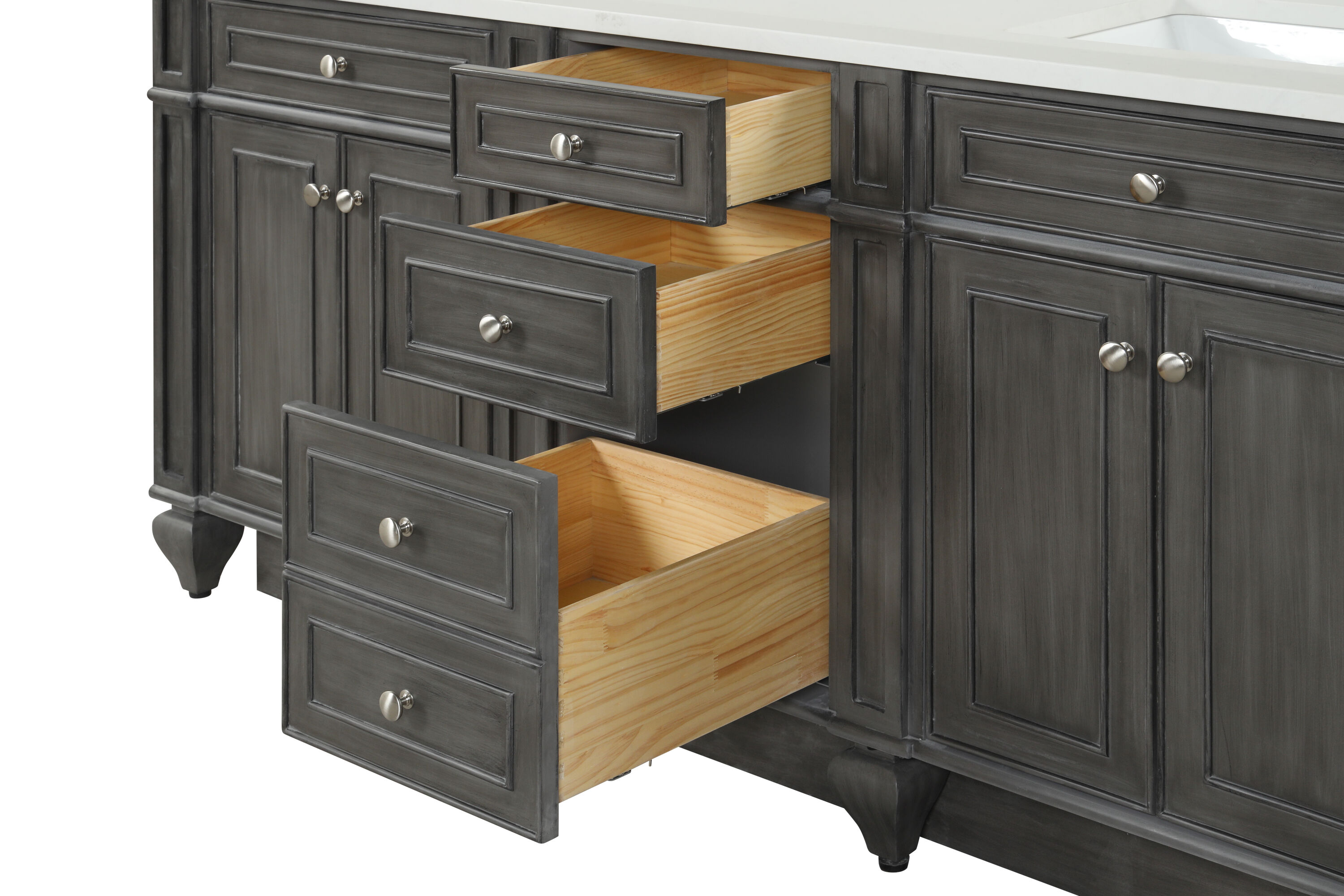 Design Element WN-72-GY Bath-Vanity-Combo - View #10
