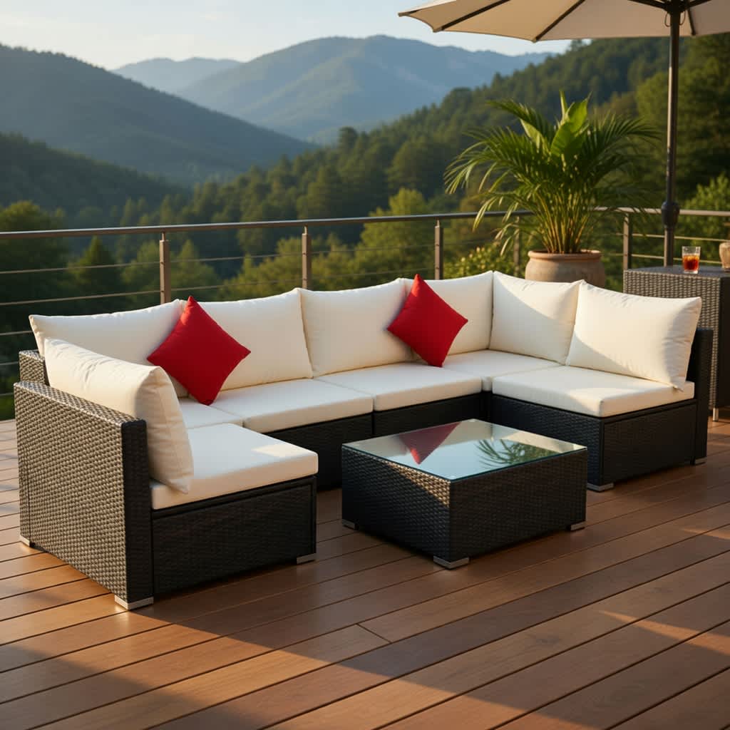 VERYKE 6165598114912 Patio-Conversation-Sets - View #7