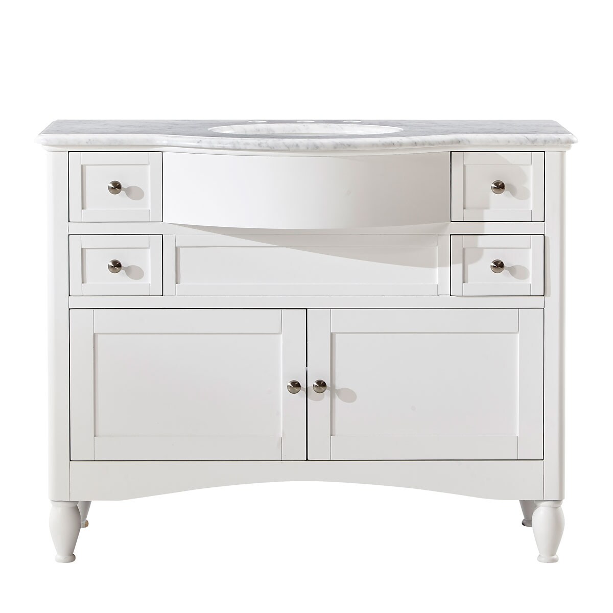 Silkroad Exclusive V0289WW45C Bath-Vanity-Combo - View #5
