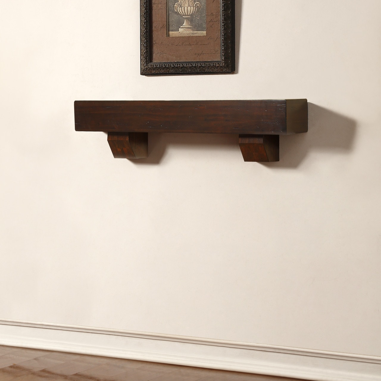 Duluth Forge DFSM48-CH Mantel-Shelves - View #4