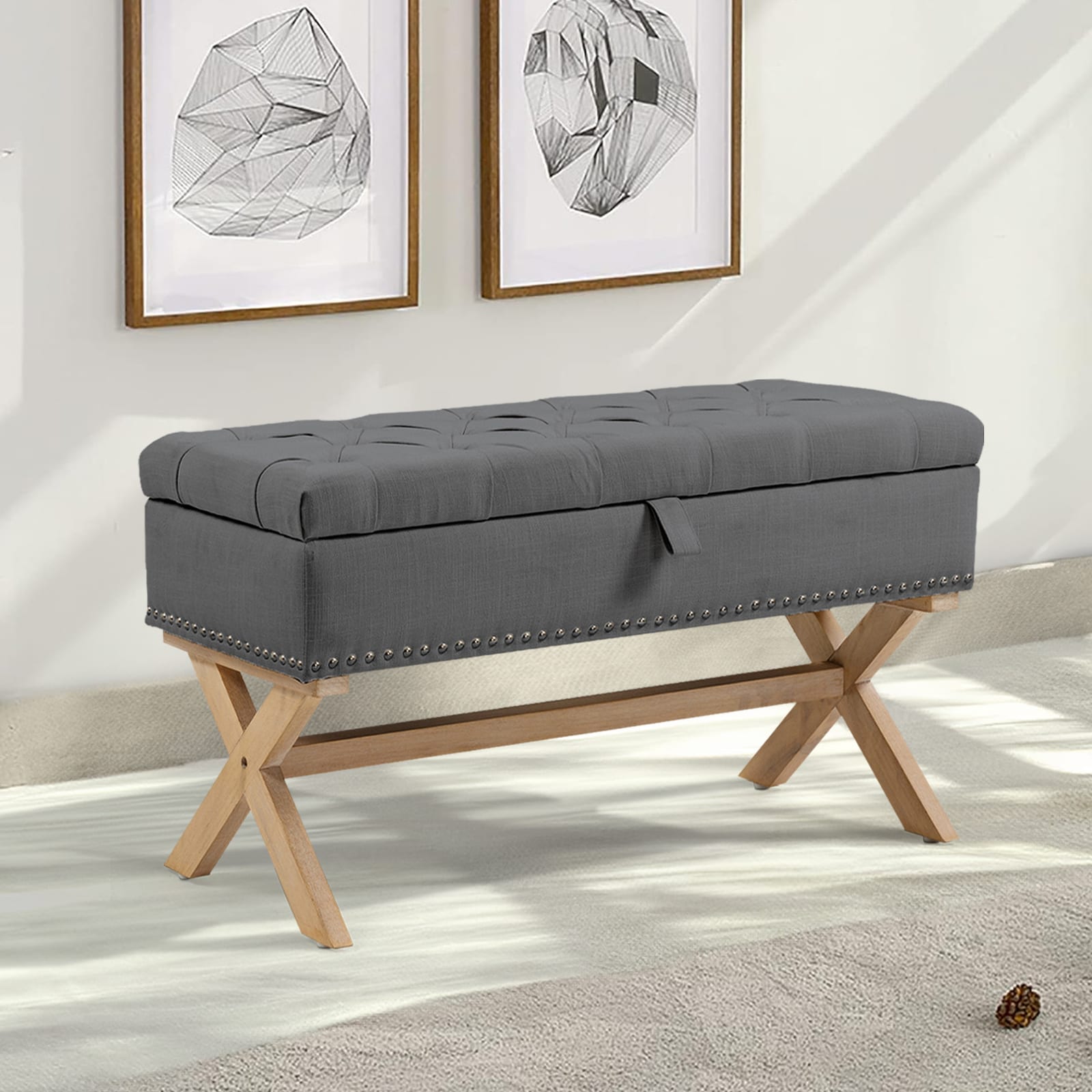 Maocao Hoom JLP144006 Indoor-Ottomans - View #4