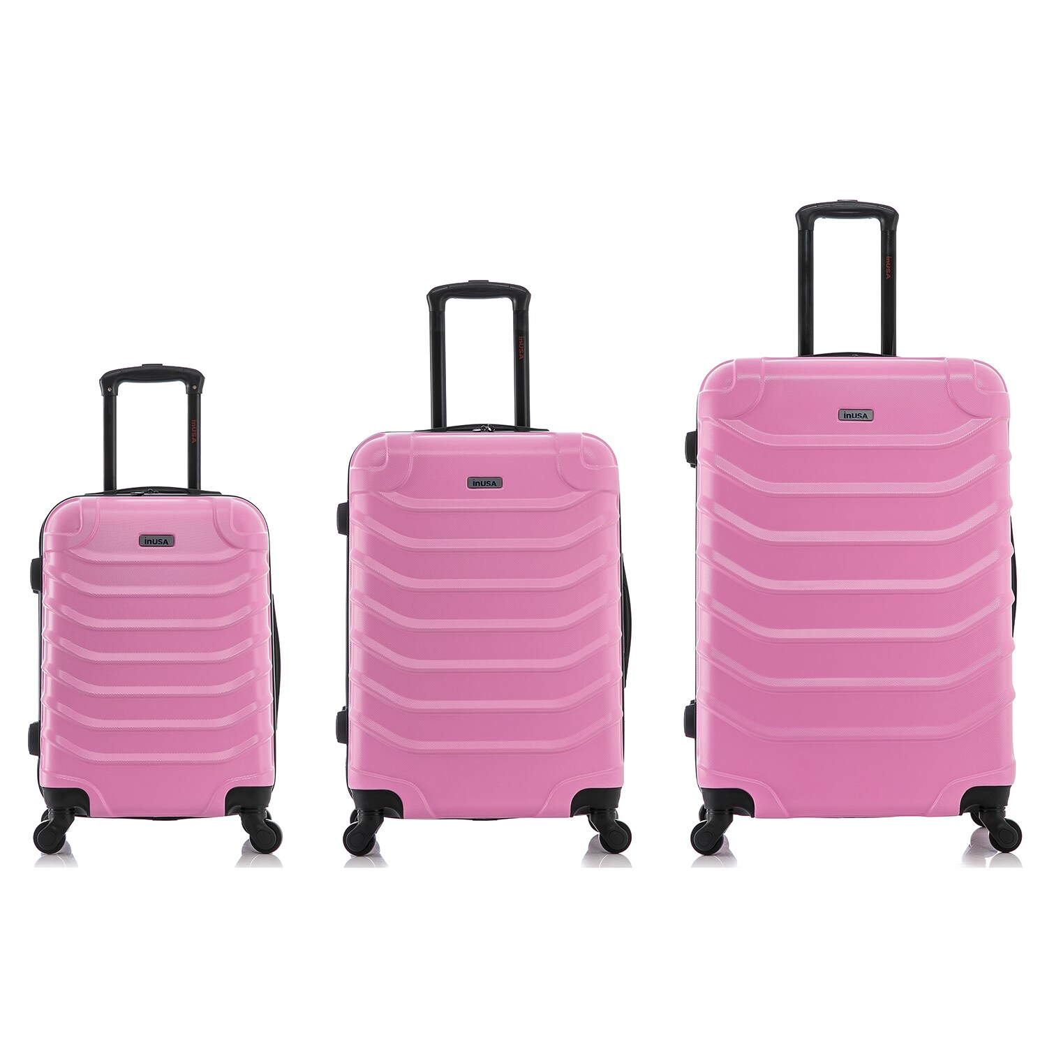 InUSA IUENDSML-PNK Luggage-And-Luggage-Sets - View #2