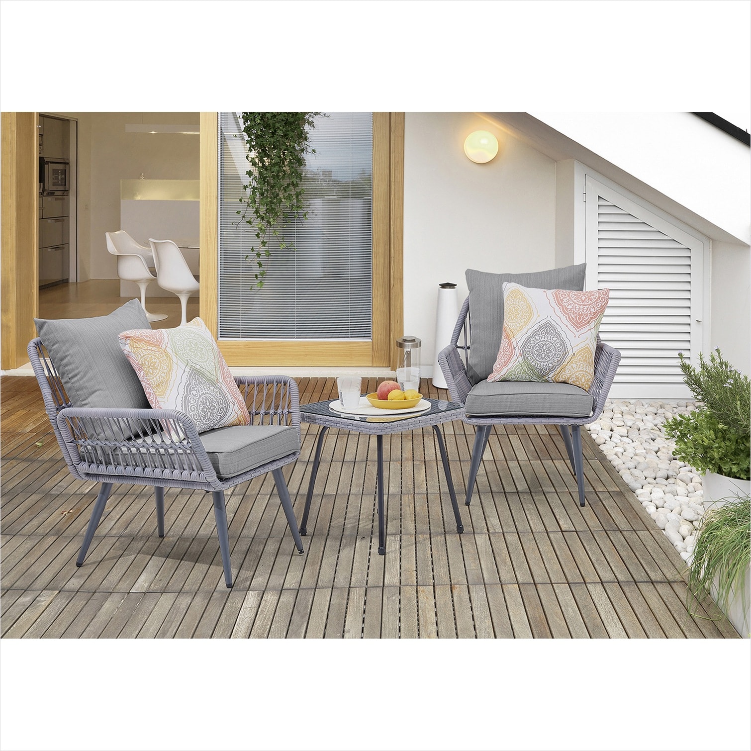 SunJet KJQHA5LG31SN Patio-Conversation-Sets - View #5