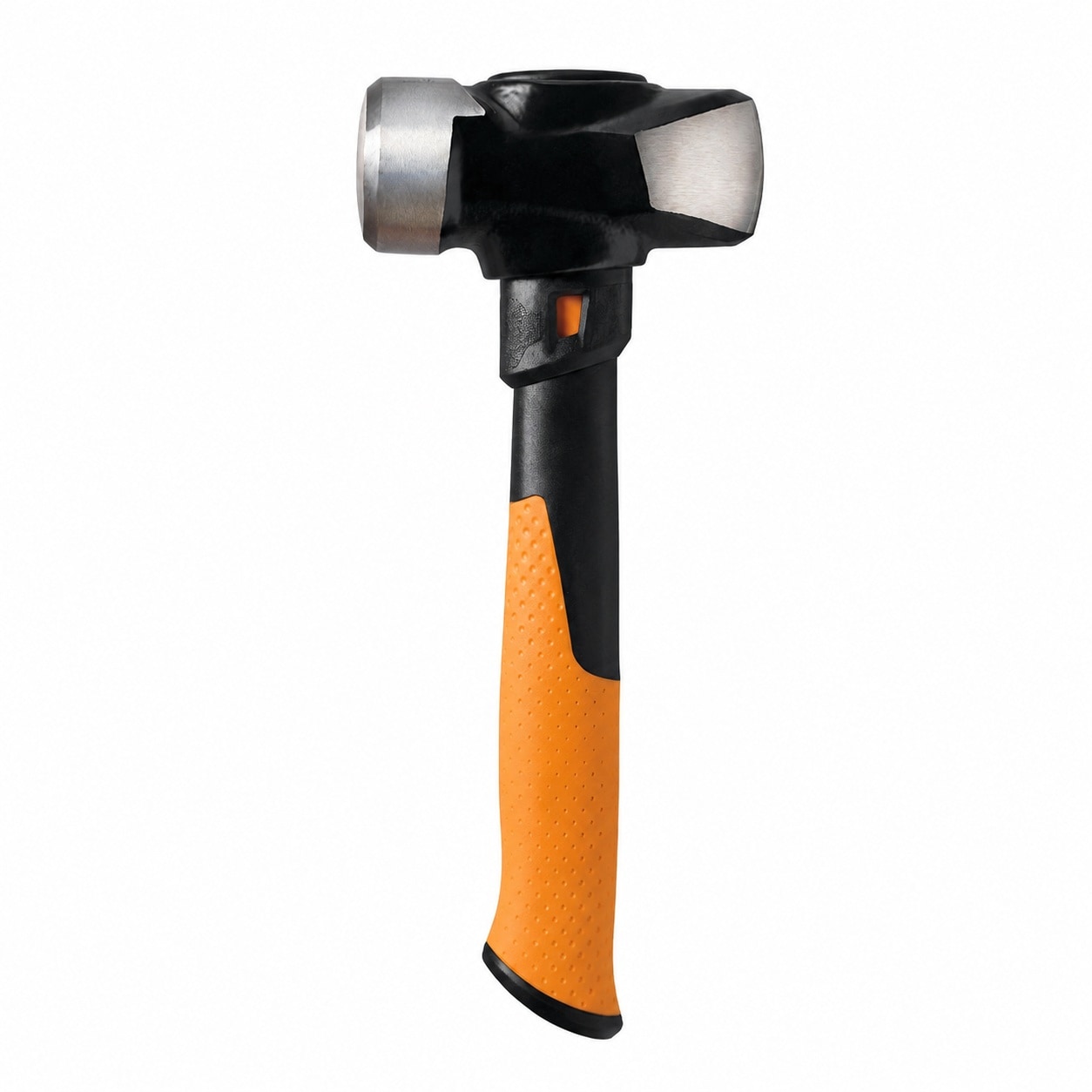 KIWDZFU Pro IsoCore Three Pound Club Hammer Eleven Inch Drilling Hammer with Wedged Demolition and Driving Face Shock Absorbing Grip for #LKI0818A309