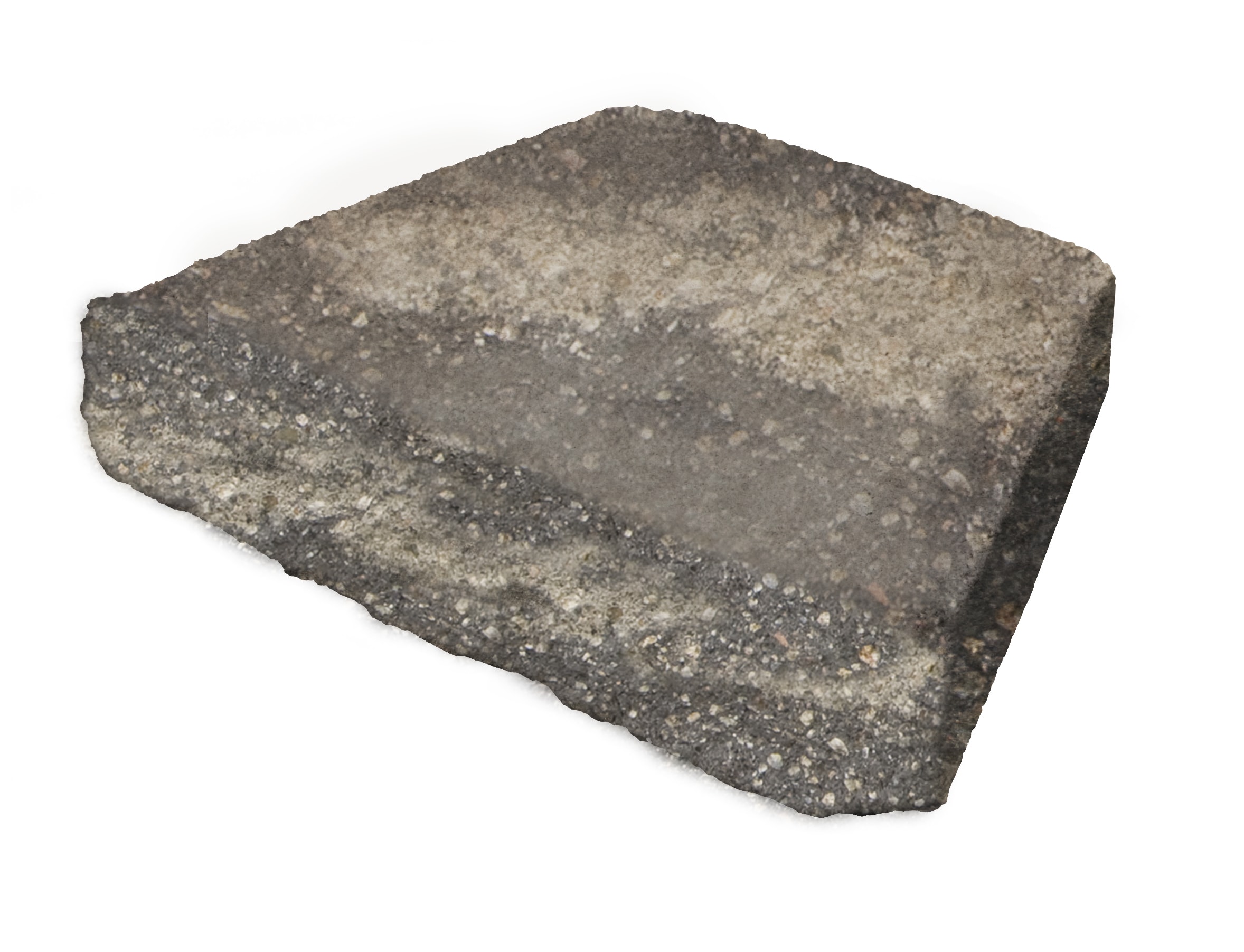  LBWCAPGC 3-in H x 16-in L x 11.2-in D Grey/Char Concrete Retaining wall cap