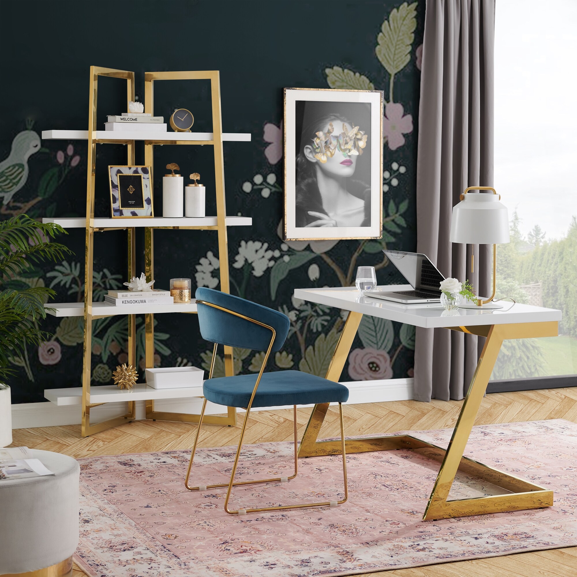 Inspired Home DK201-09WG-LS desks - View #3