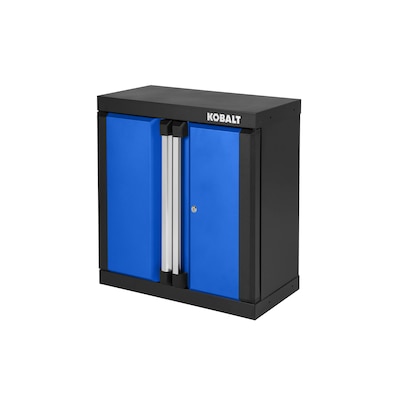 Blue Garage Cabinets Storage Systems