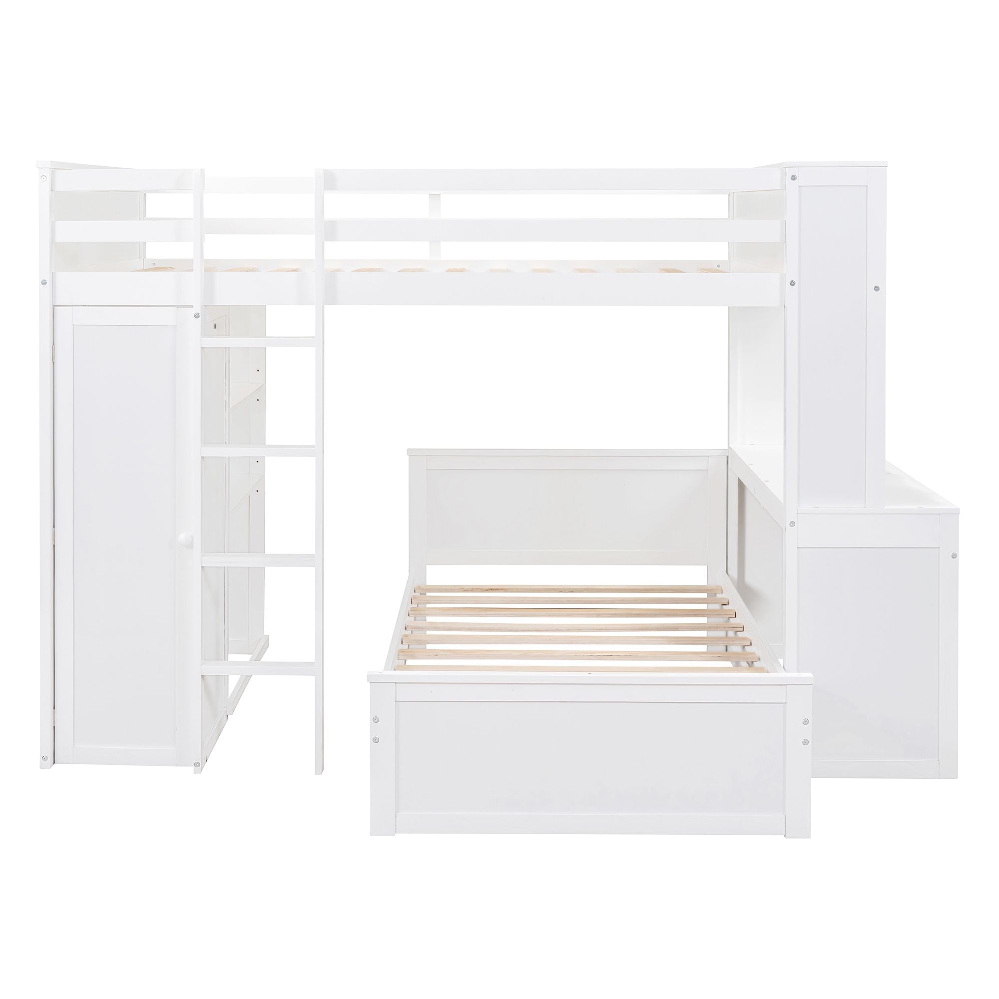 Yiekholo LL-1809AAK Bunk-Beds - View #3