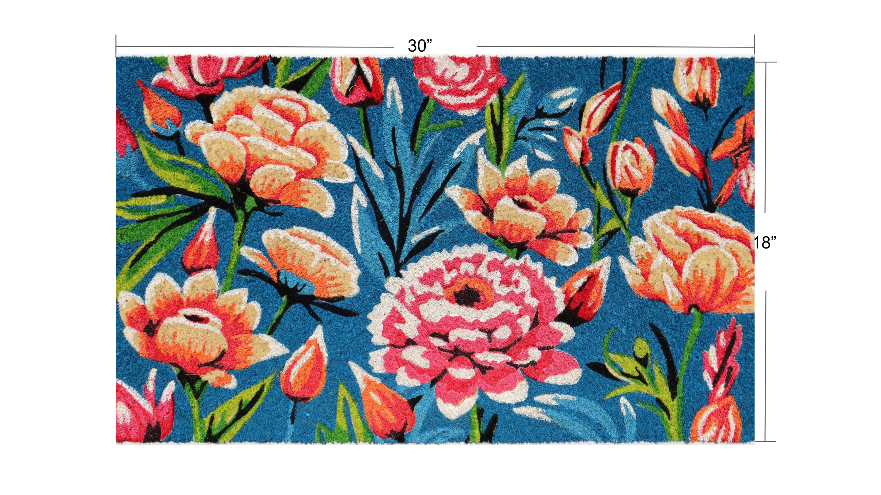 Imports Decor 582PVC Mats-Cat - View #5