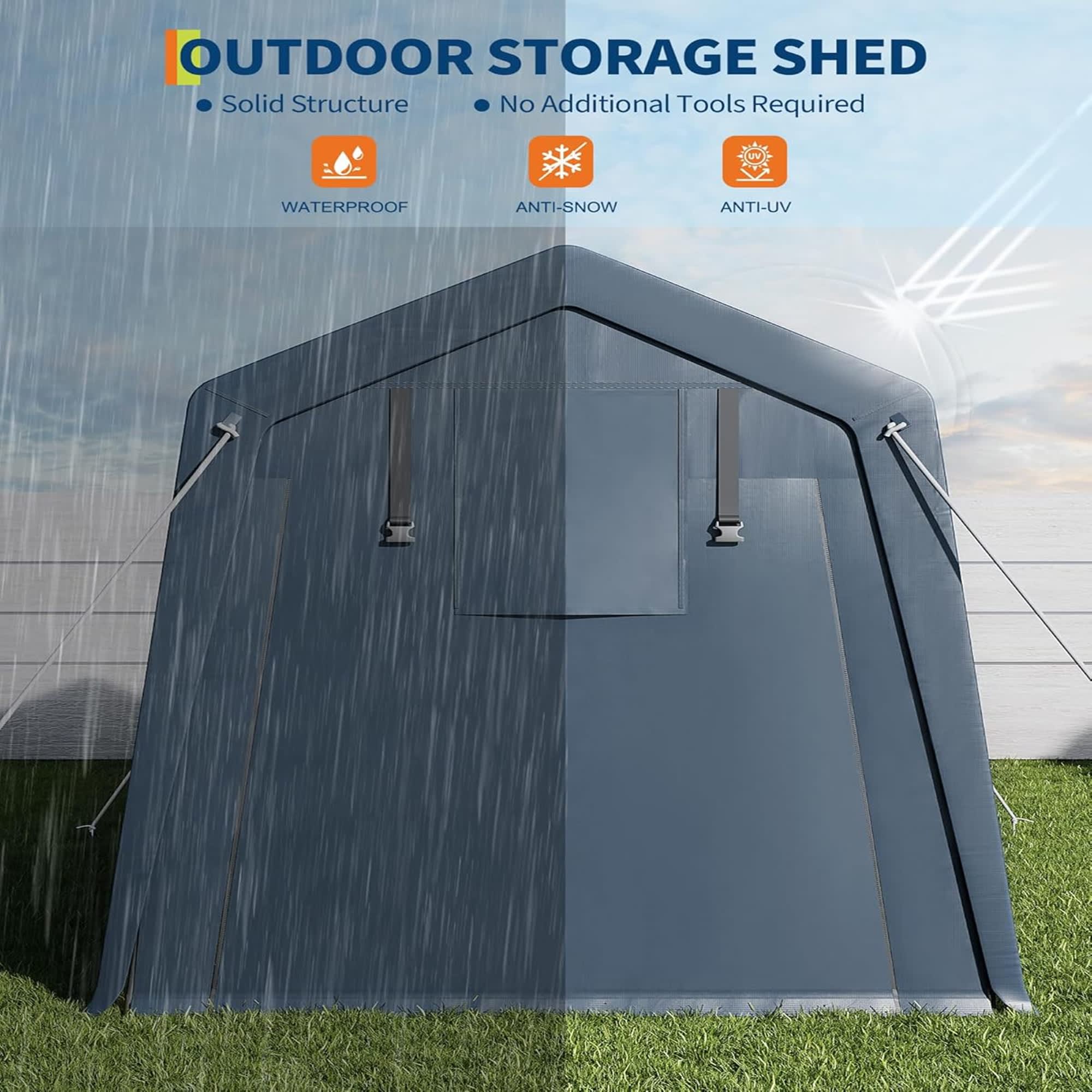 Qeetex LSHQQPPG-339YDJ6U Carport-Covers - View #4