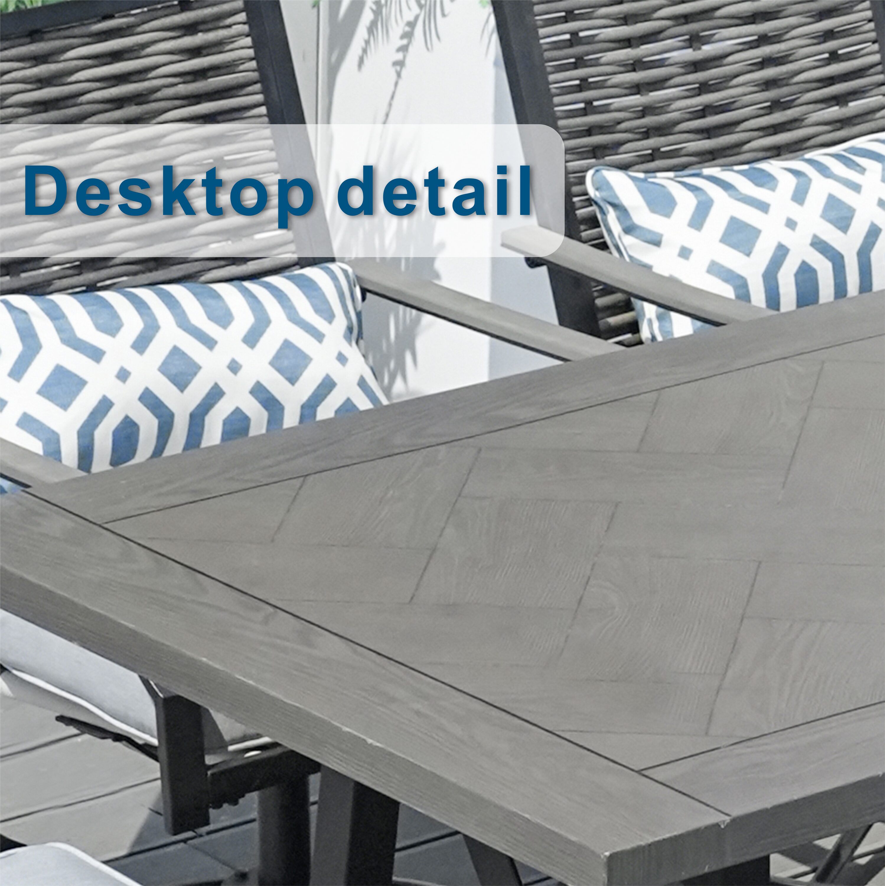 Moda Furnishings MAD-2466-2508BR Patio-Dining-Sets - View #6