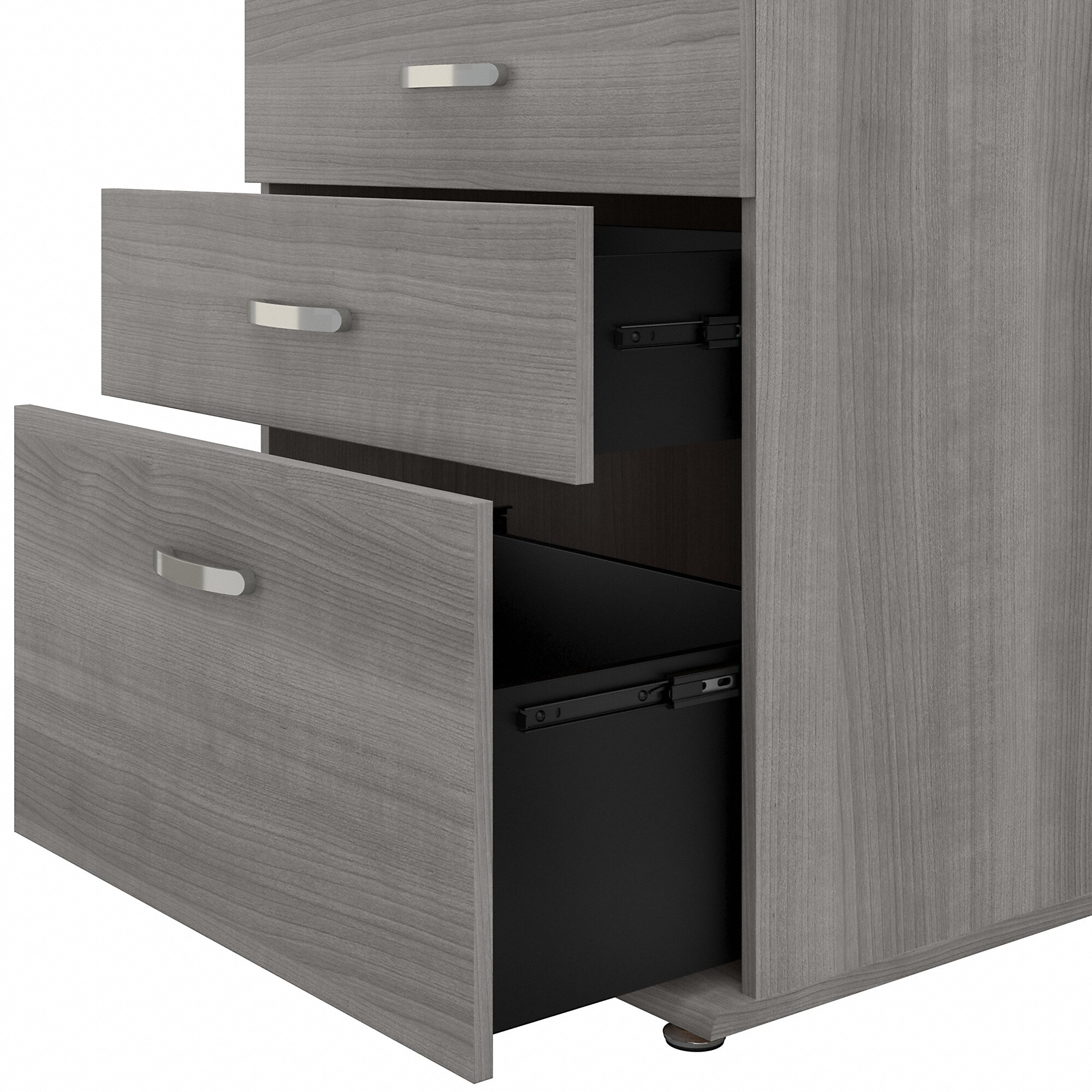 Bush Business Furniture UNS328PG Utility-Storage-Cabinets - View #5