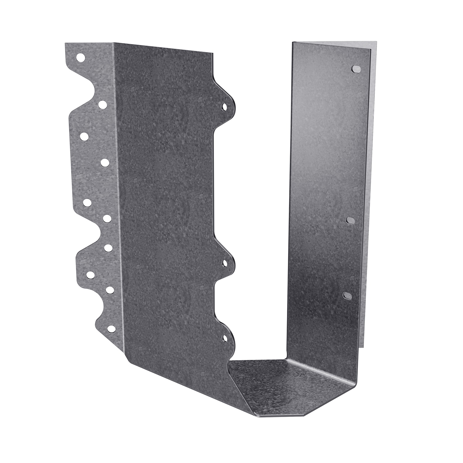 Simpson Strong-Tie HSUR210-2 2-in x 10-in Double 14 -Gauge G90 galvanized Angled joist hanger