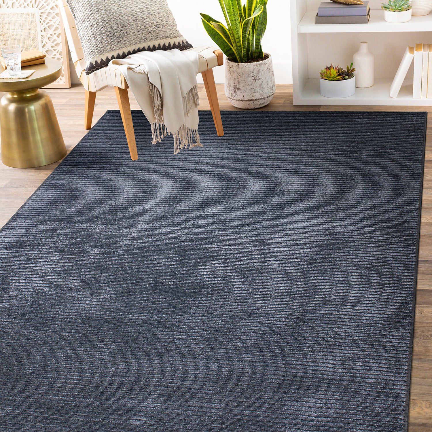World Rug Gallery 5079DARKGRAY9X12 rugs - View #5