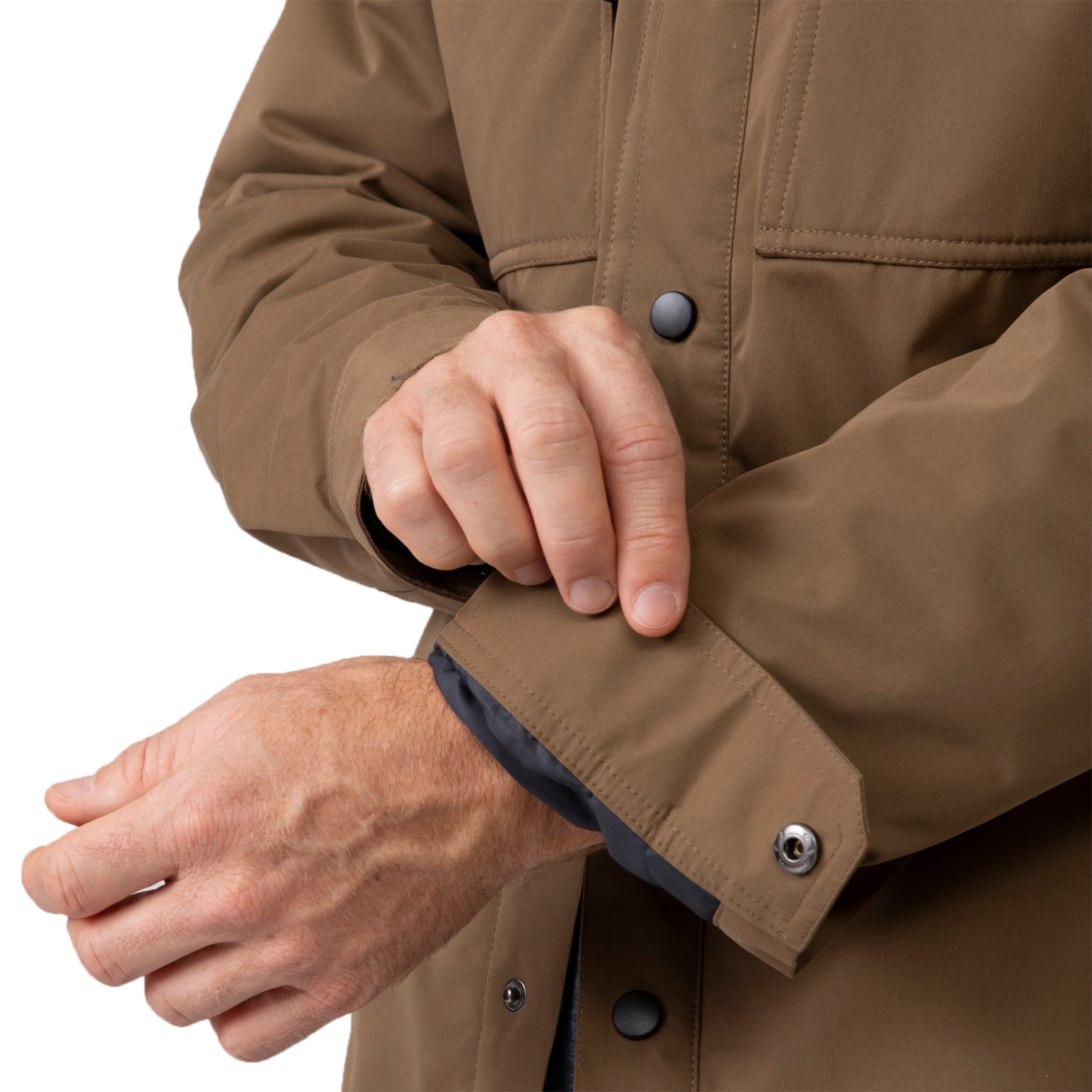 Free Country 154-MOF4282BARK XL Jackets-Coats - View #4