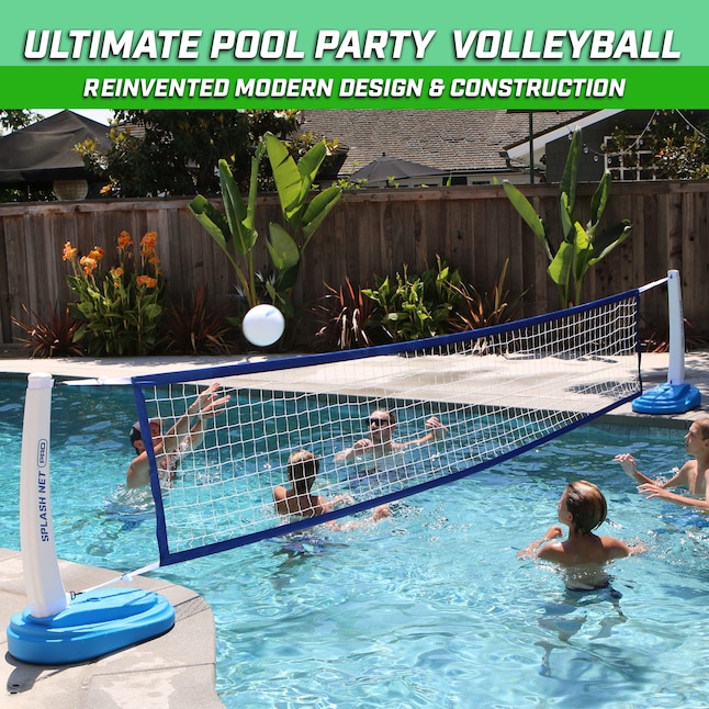 Gosports Blue Swimming Pool Volleyball, Inground Pool Volleyball Net Canada