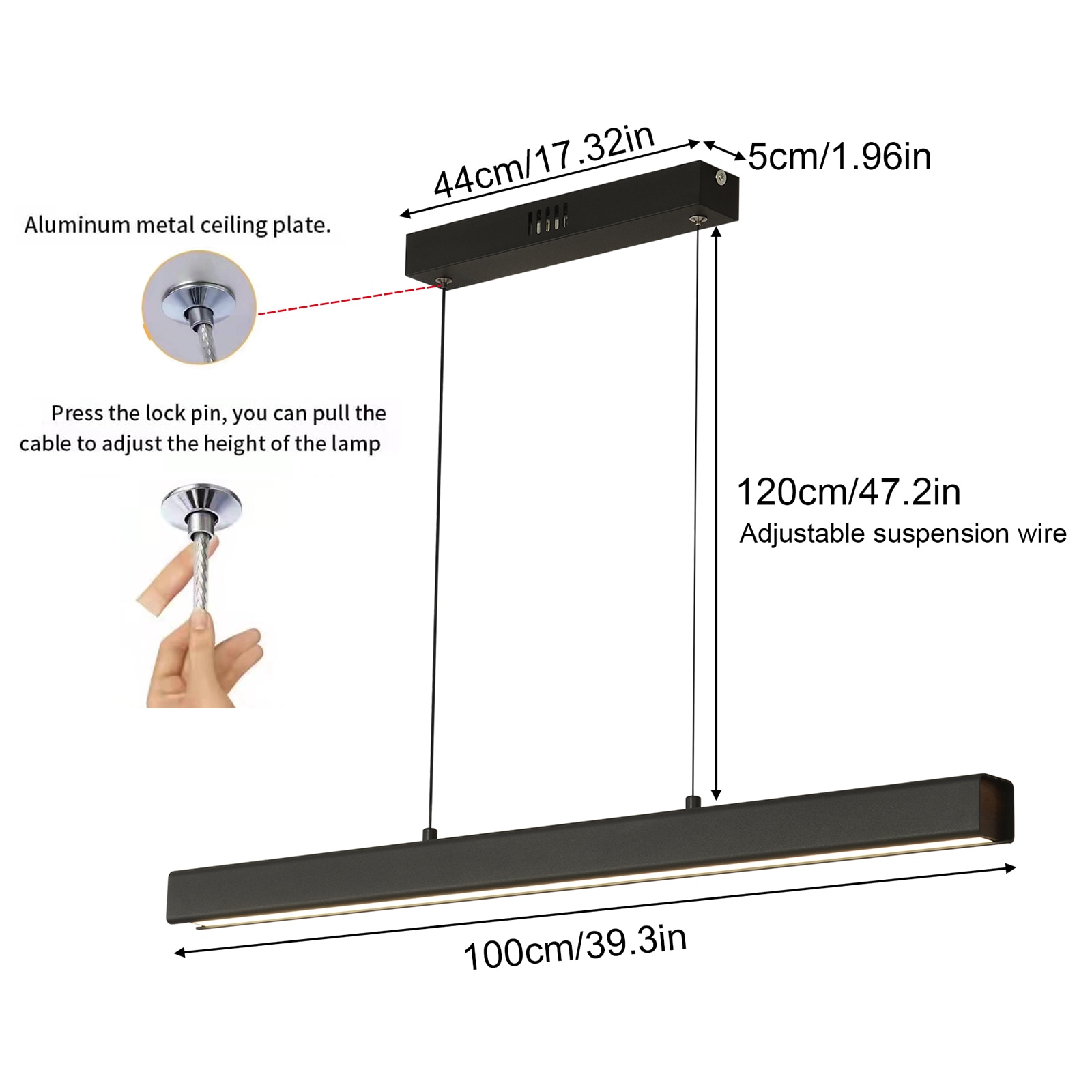 Oukaning JZUC637Z99HCX Pendant-Lights - View #4