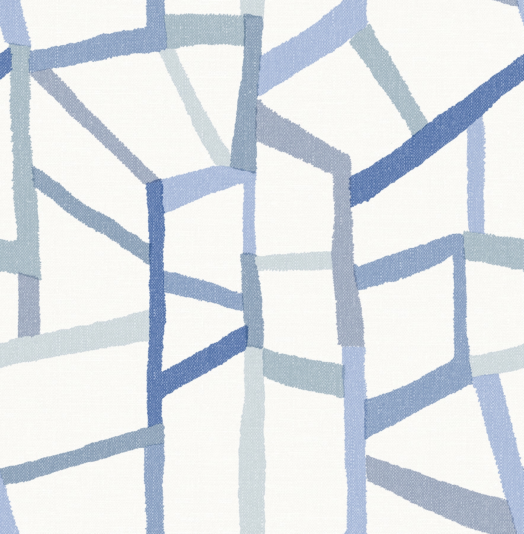 A-Street Prints 2903-25849 BlueBell 56.38-Sq. Feet Blue Non-woven Abstract Unpasted Wallpaper