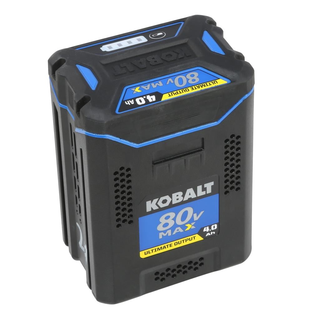 kobalt 80v max 6 ah battery kb 680-06