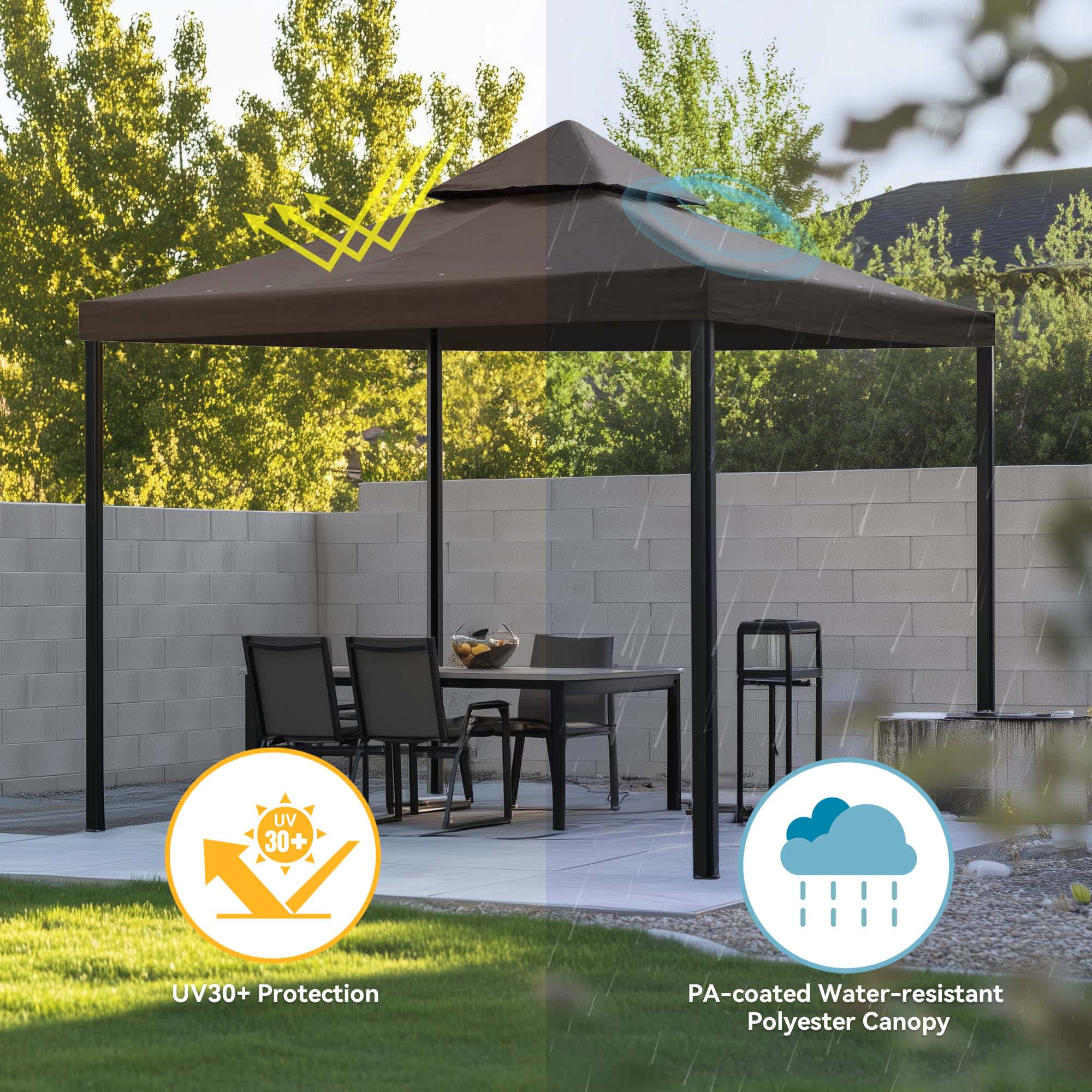 Yescom 07TOP002-10T-BN10-LO Canopies-Sl - View #5