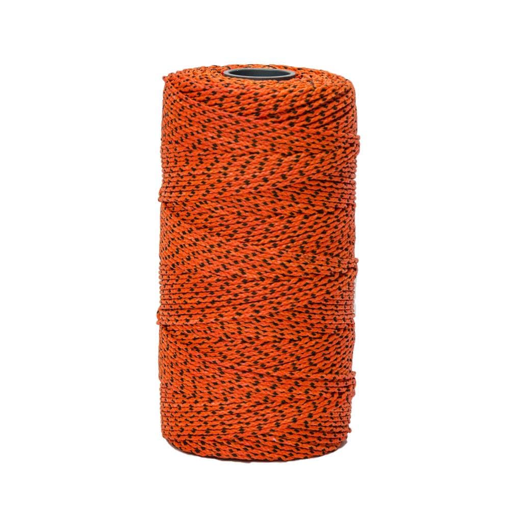 Bon Tool 685-ft Orange and Black Flecked Nylon Mason Line String
