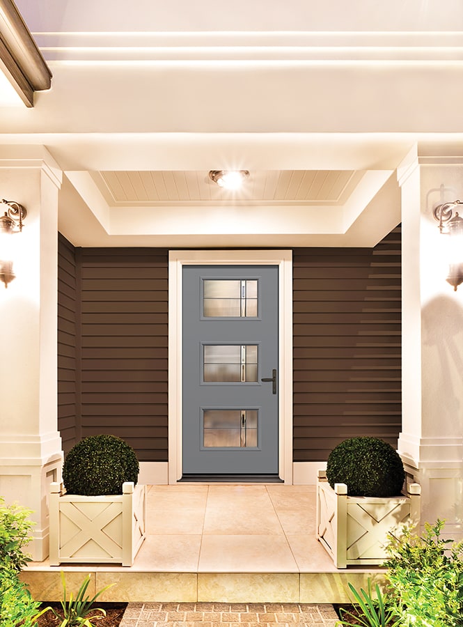 Therma-Tru S2AX-RIN-GN Entry-Doors - View #2