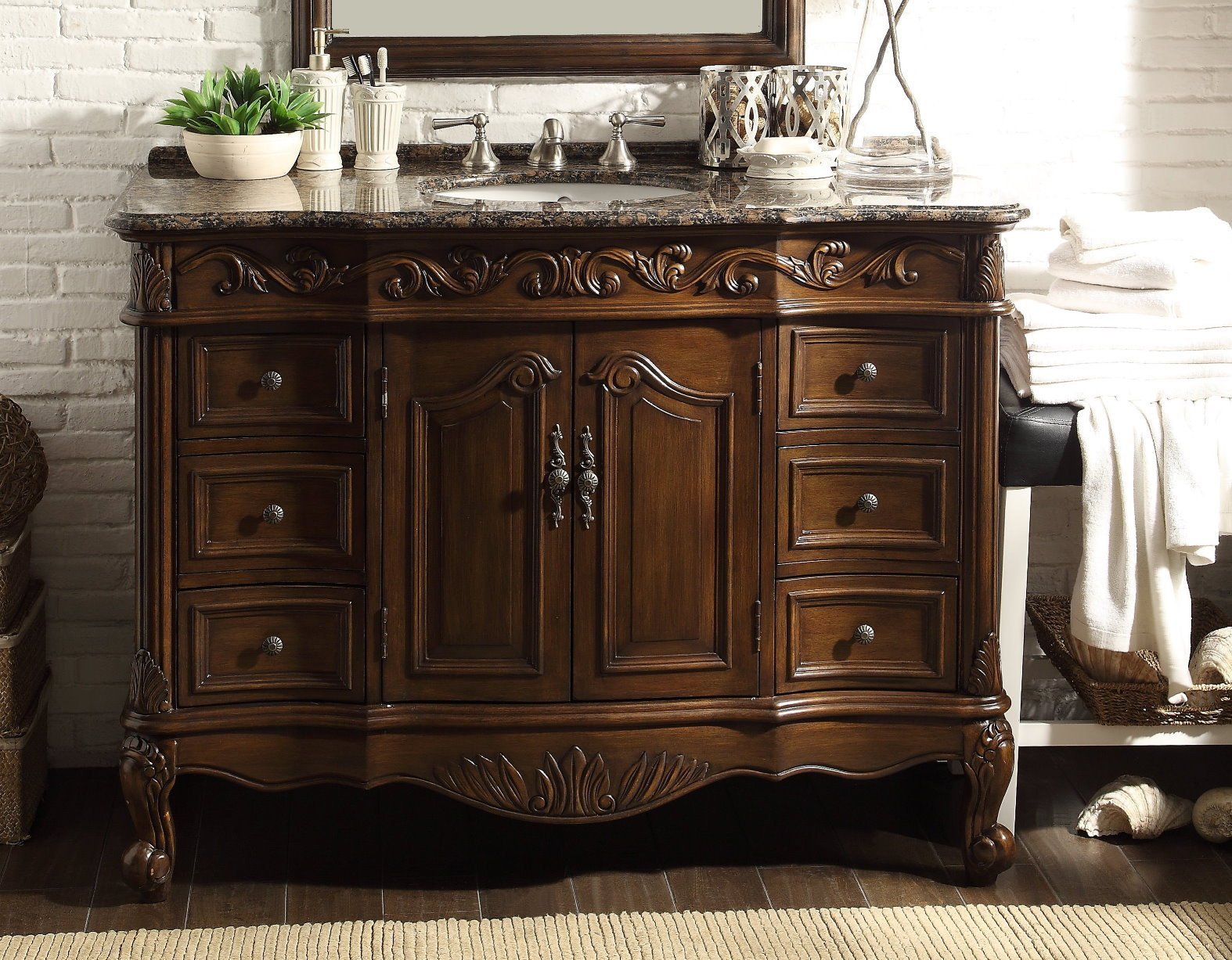 Benton Collection CF-3882SB-TK-48 Bath-Vanity-Combo - View #6