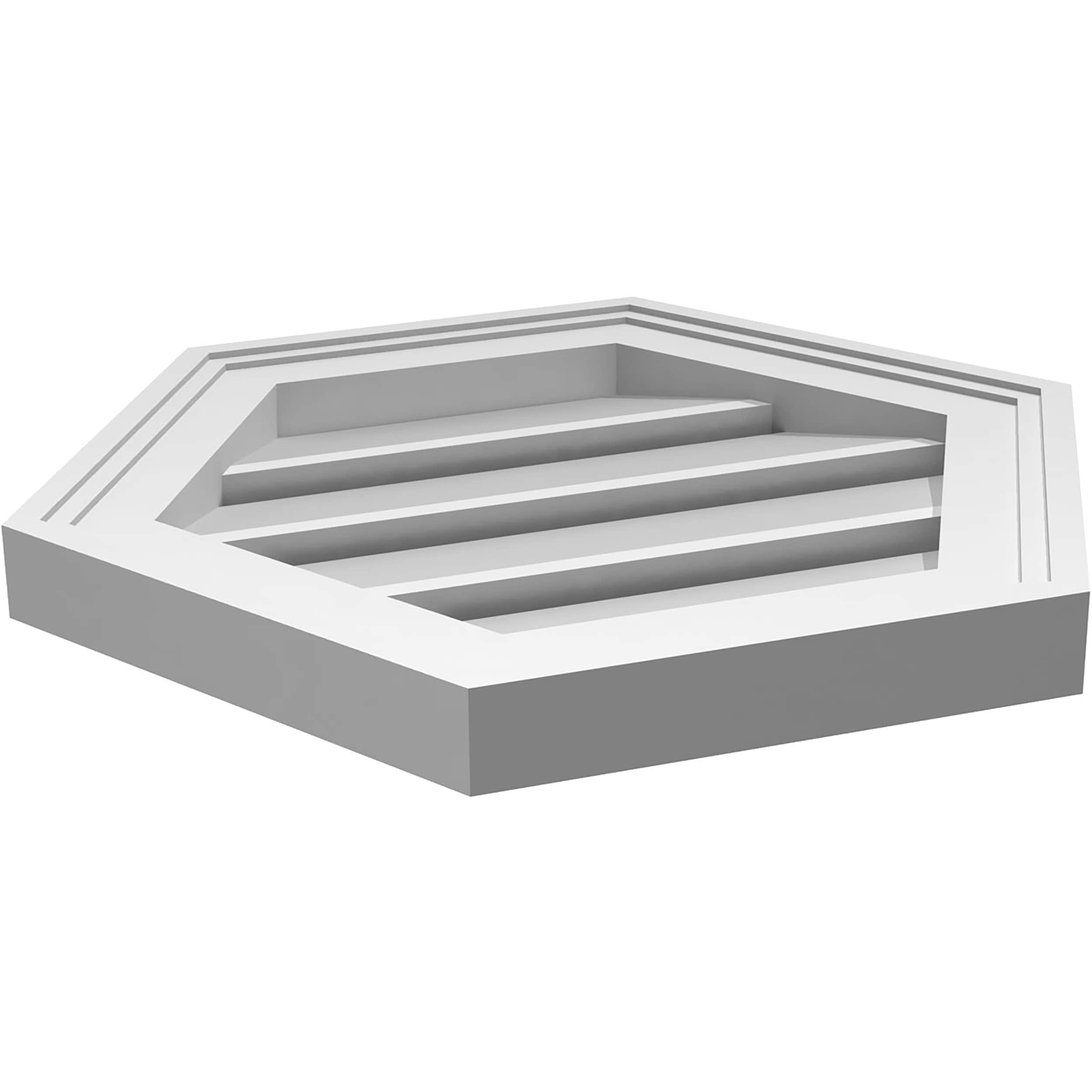 Ekena Millwork GVPHP18X1602SF Gable-Vents - View #5