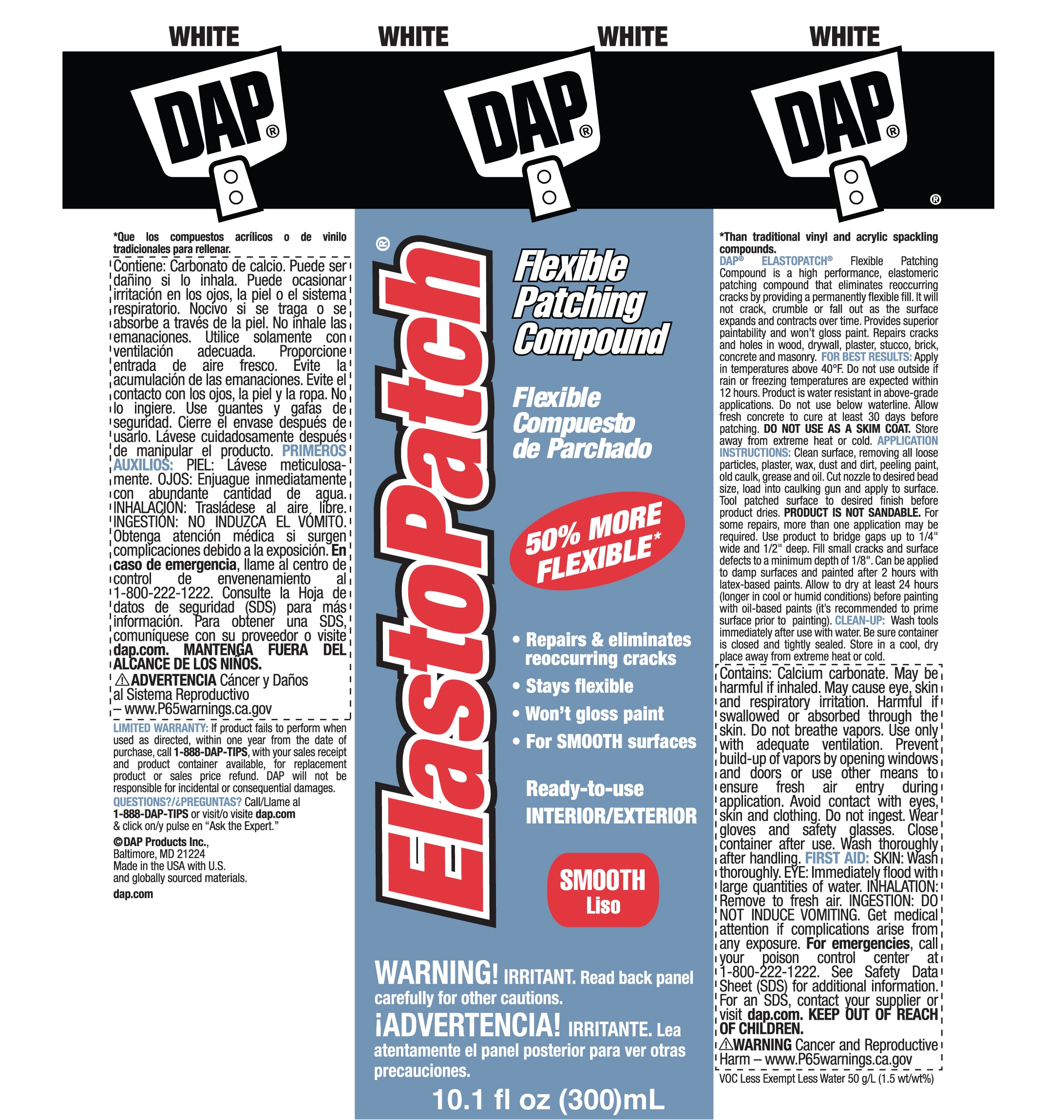 DAP 12276 Spackling-And-Patching-Compound - View #5
