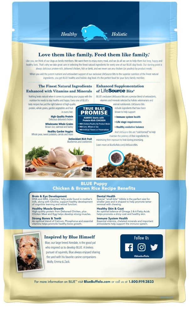 Blue Buffalo BLUE Life Protection Formula Chicken and Brown Rice