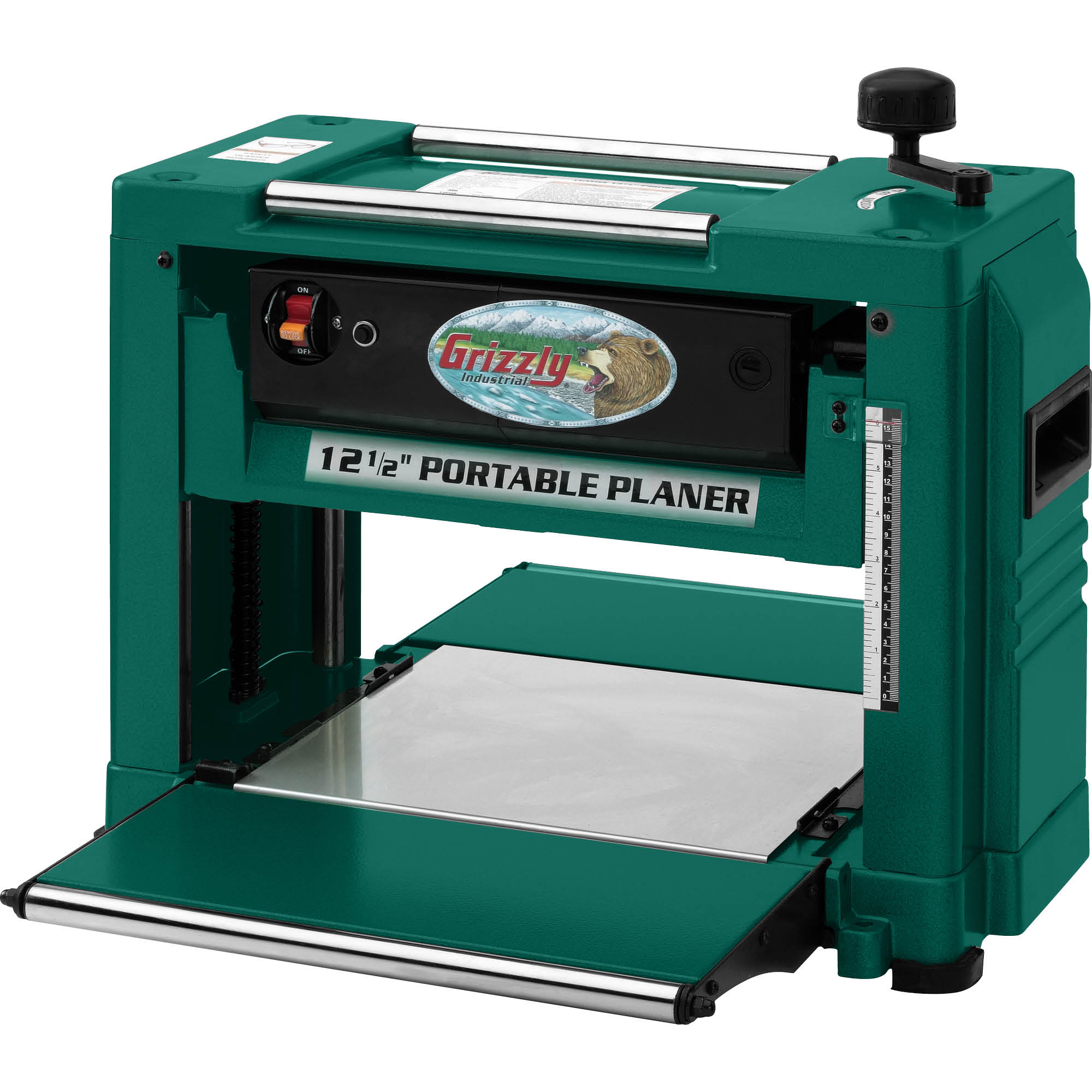 Grizzly G0505 12.5 W 15 -Amp Benchtop Planer
