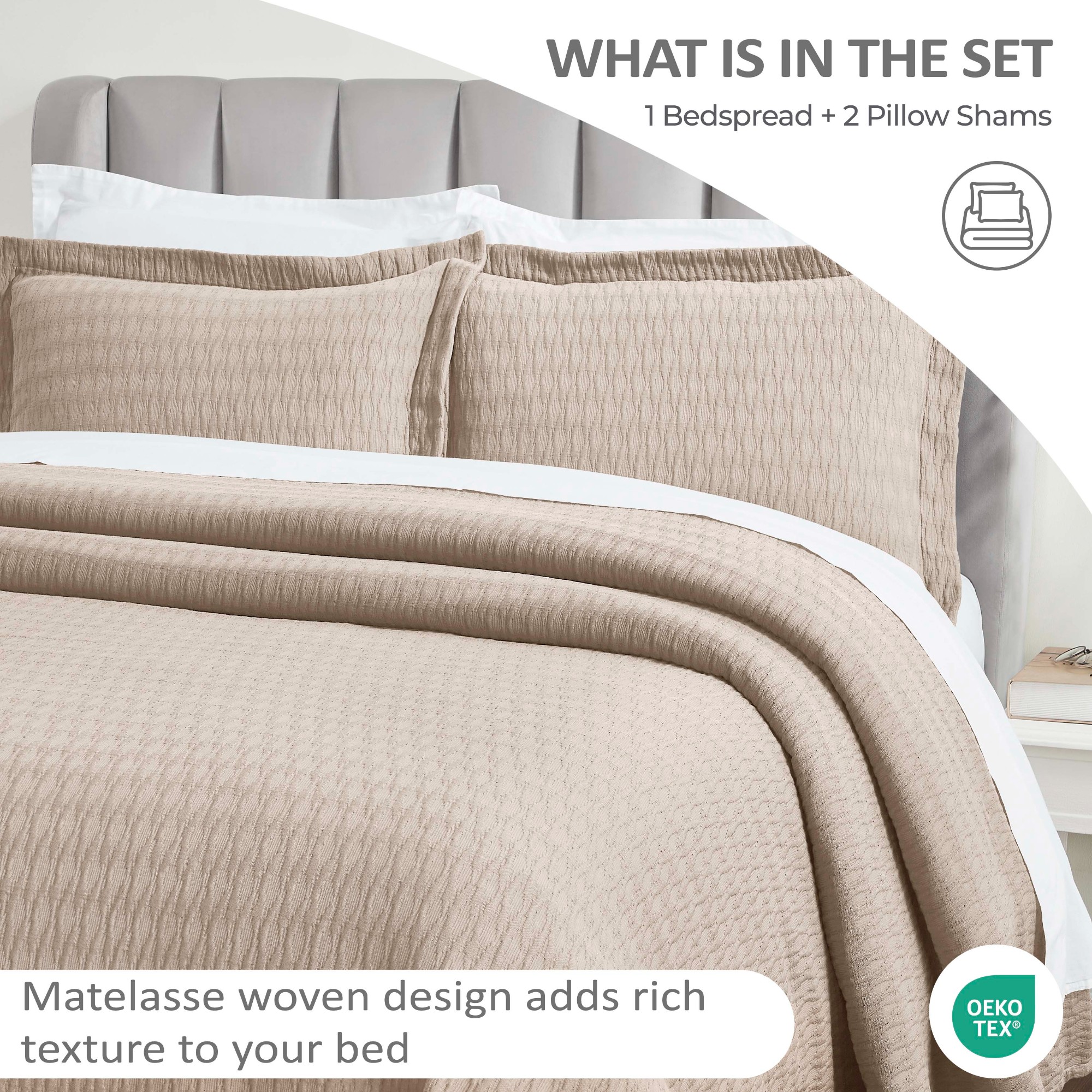 Superior BDSPD CLVRT-QN-BI Comforters-And-Bedspreads - View #3