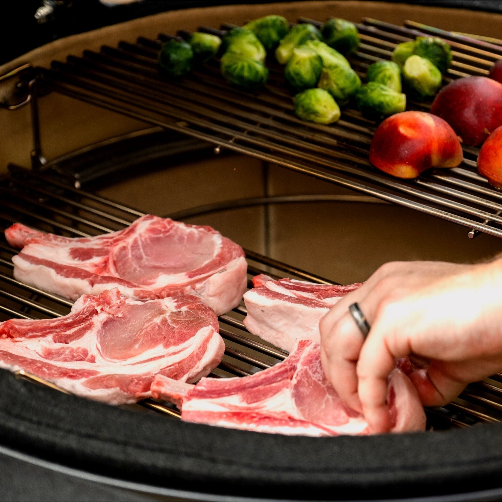 Kamado Joe KJ23RH Charcoal-Grills - View #11