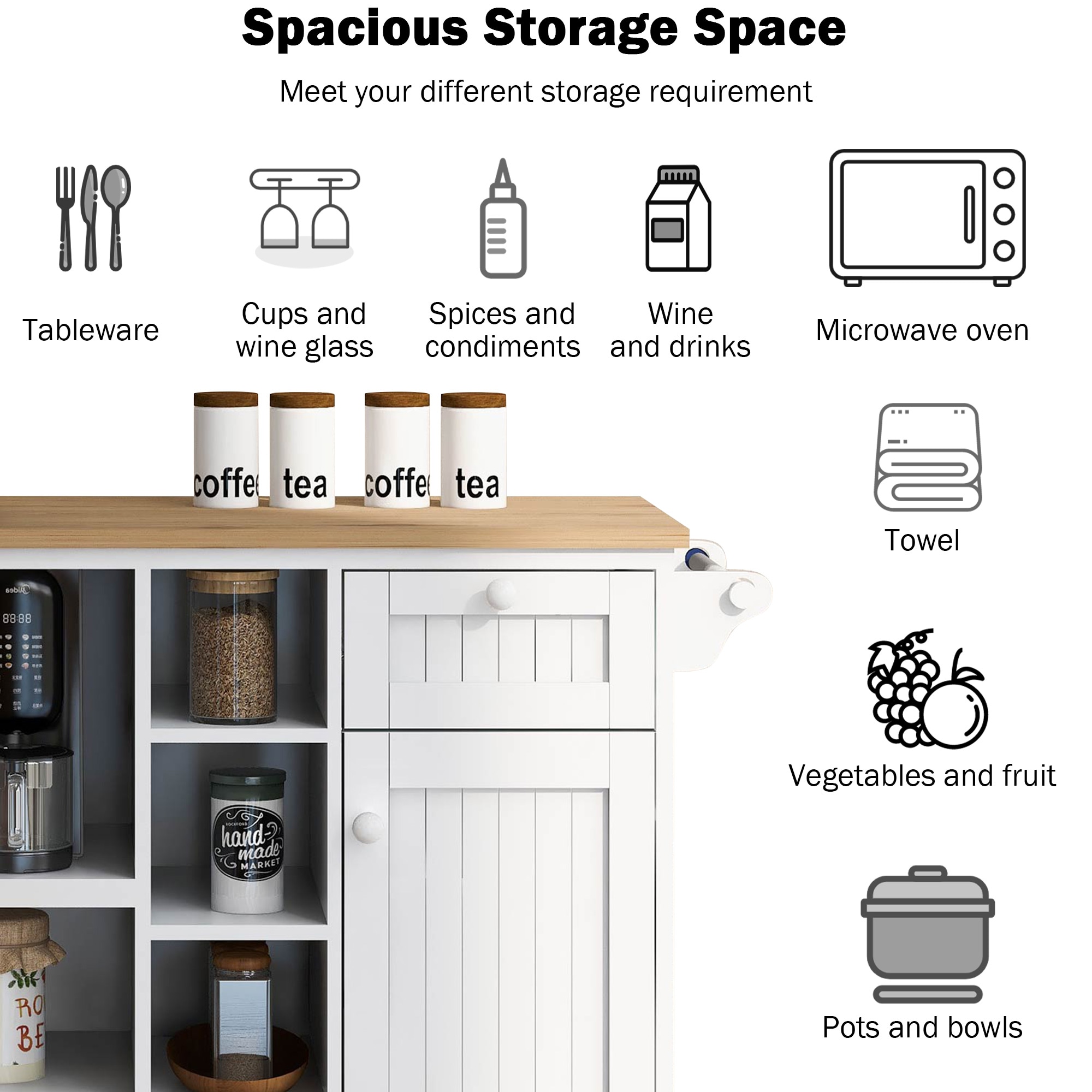 ModernLuxe WF296670AAW Kitchen-Furniture - View #19