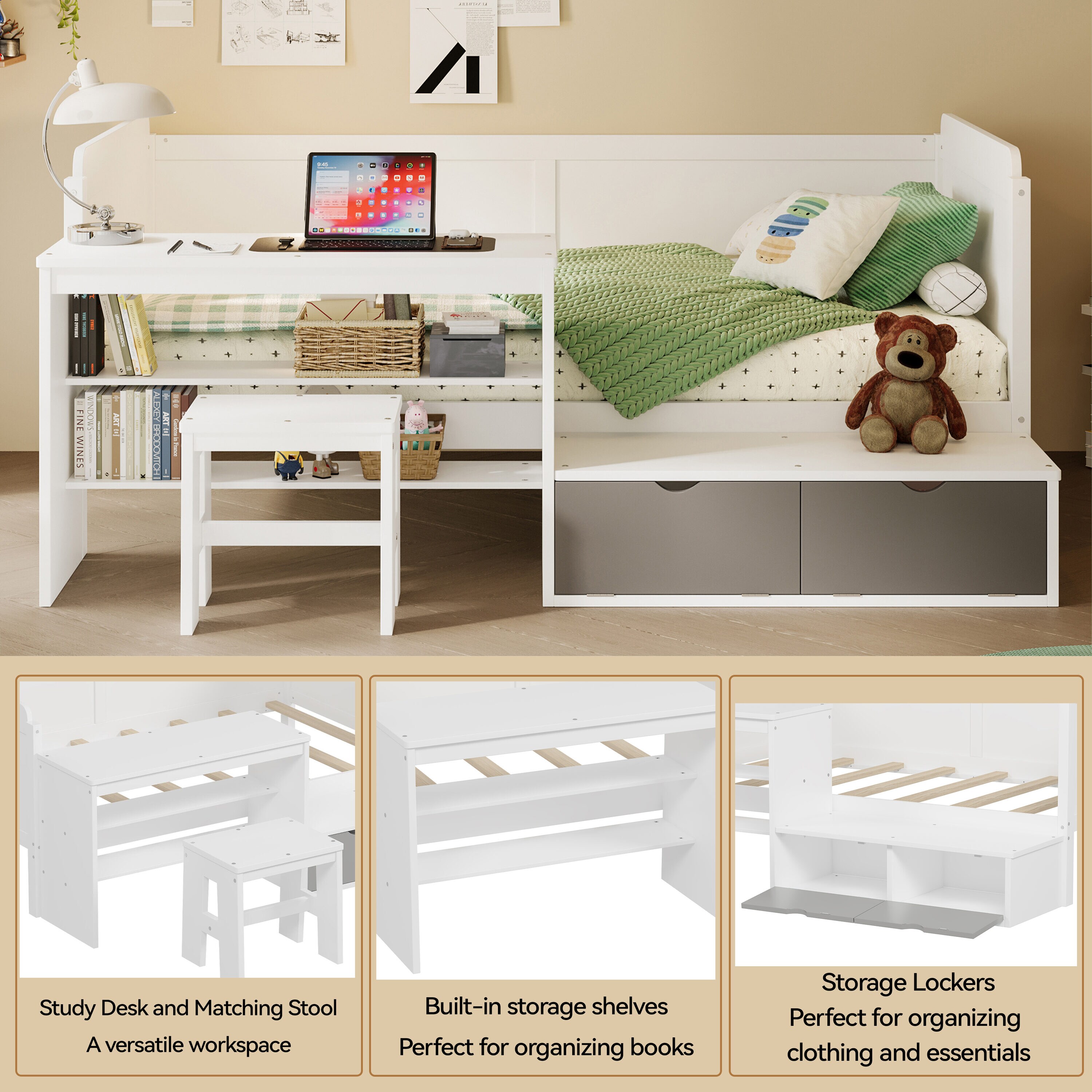 LOVMOR SF-R-N733P240746K beds - View #3