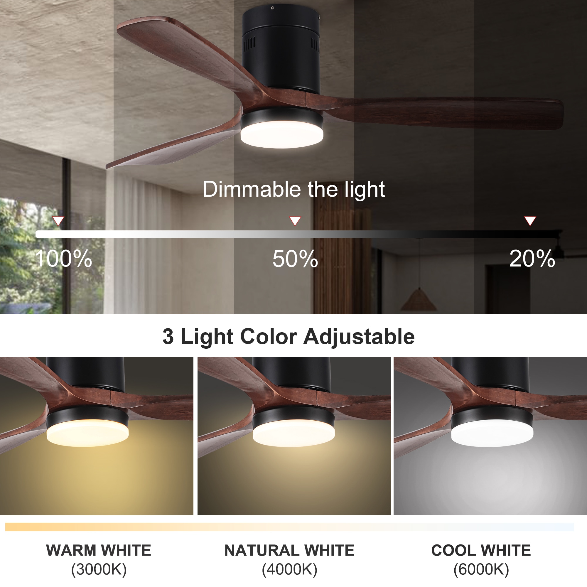 YUHAO LSDC1073AL52 Ceiling-Fans - View #13
