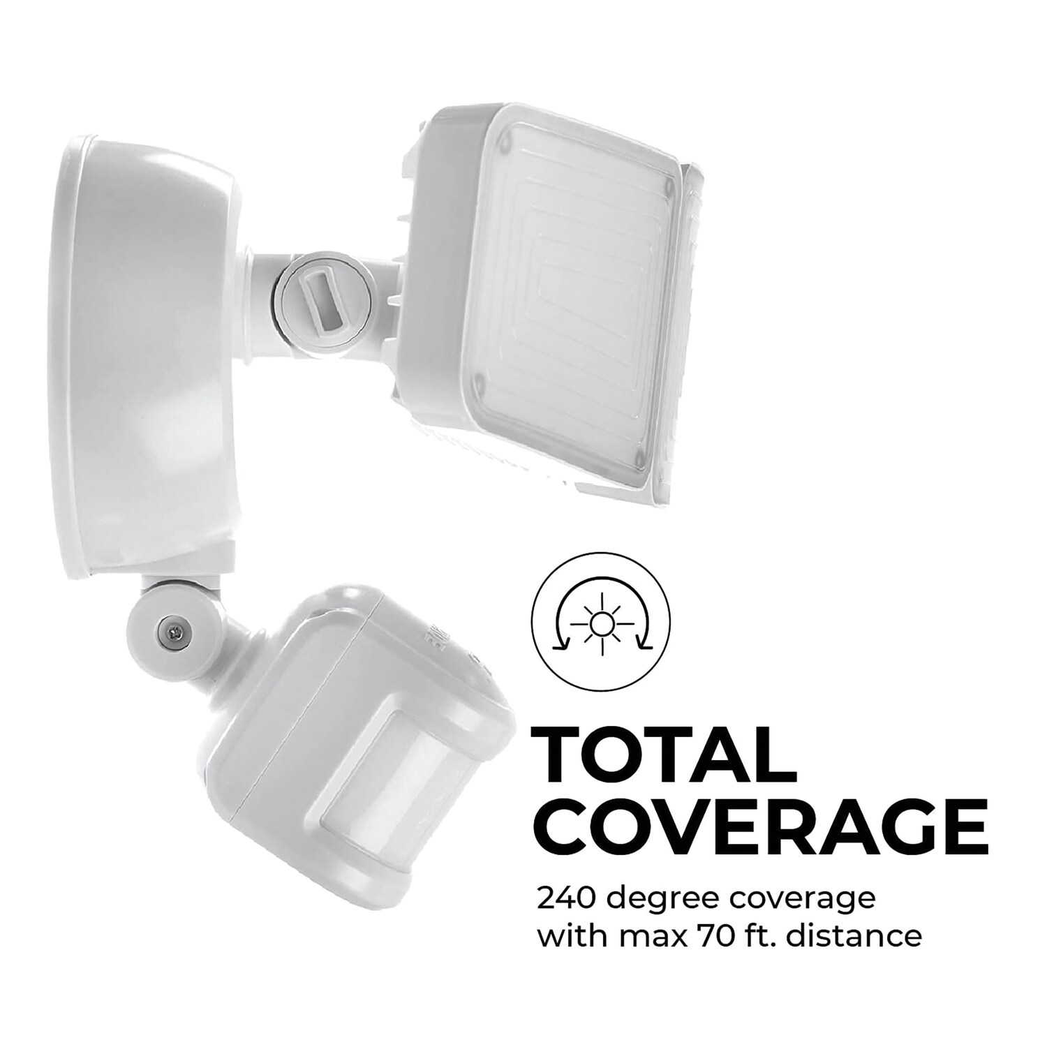 Home Zone Security TSRTES00937G Spot-Lights - View #4