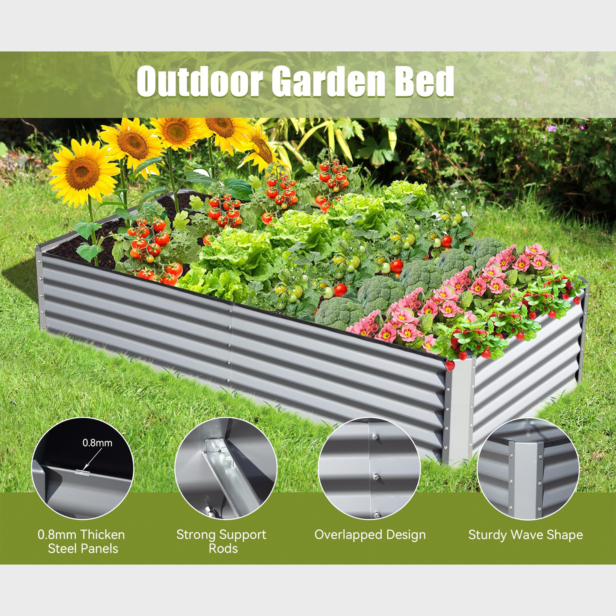 ToolCat NGG29-69-TTX Raised-Garden-Beds - View #5
