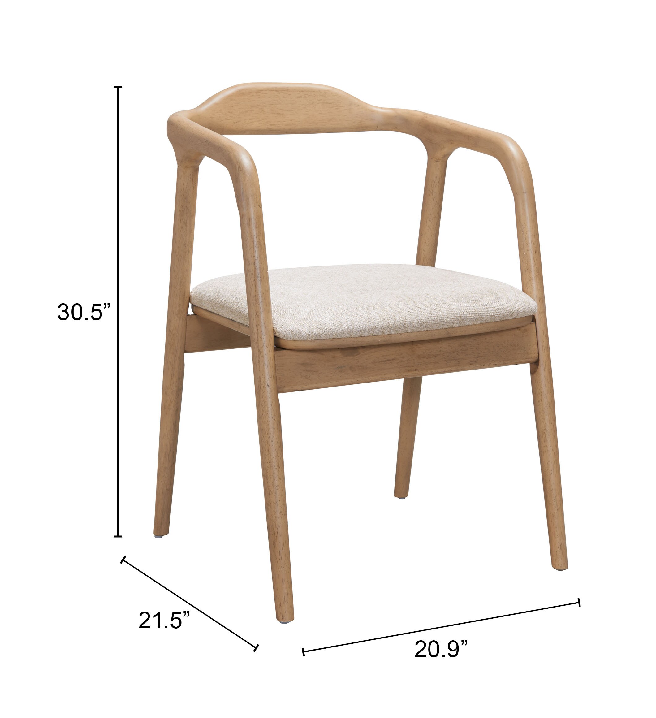 Zuo Modern 110511 Dining-Chairs - View #9