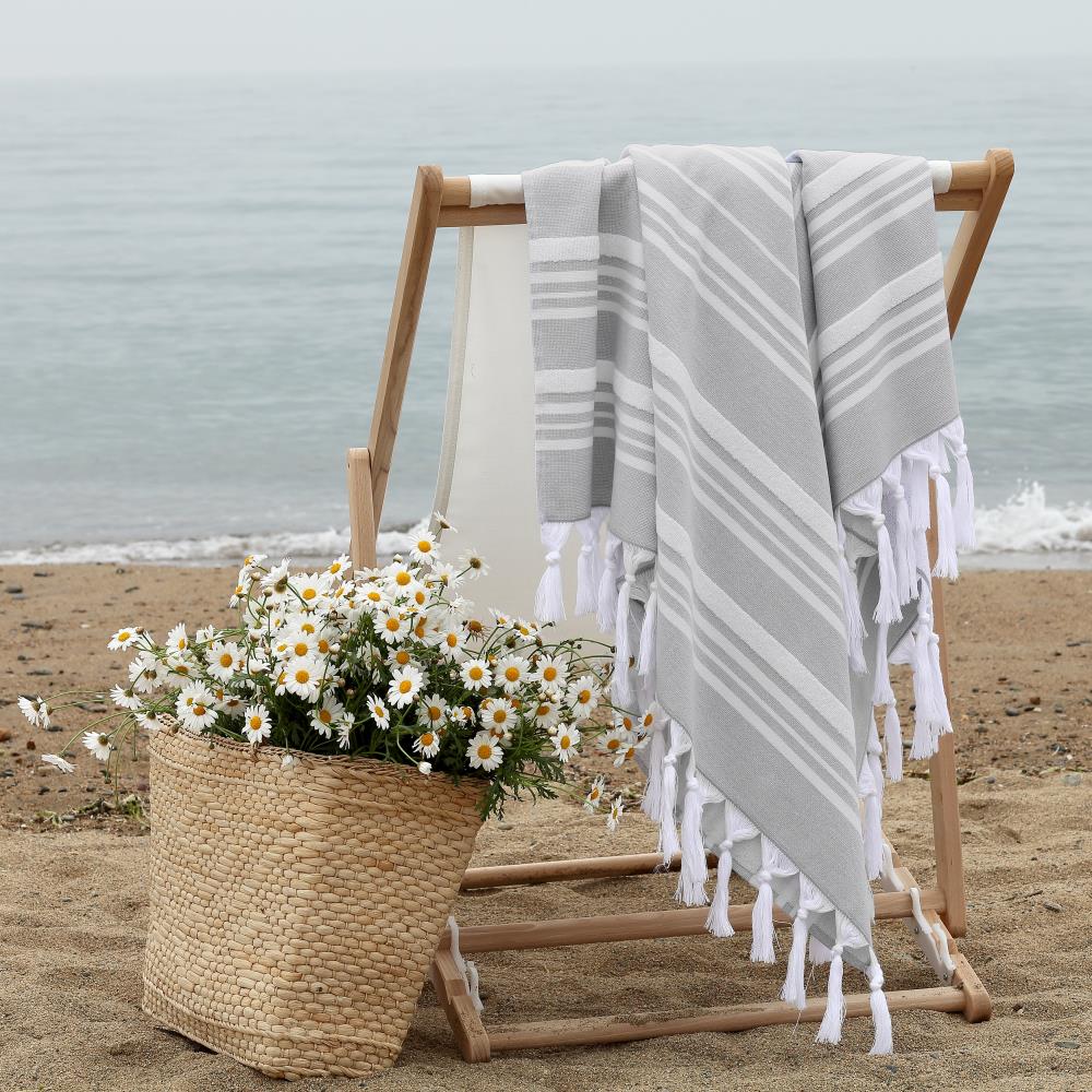 Terry Towel Combination 6pc Set White - Linum Home Textiles