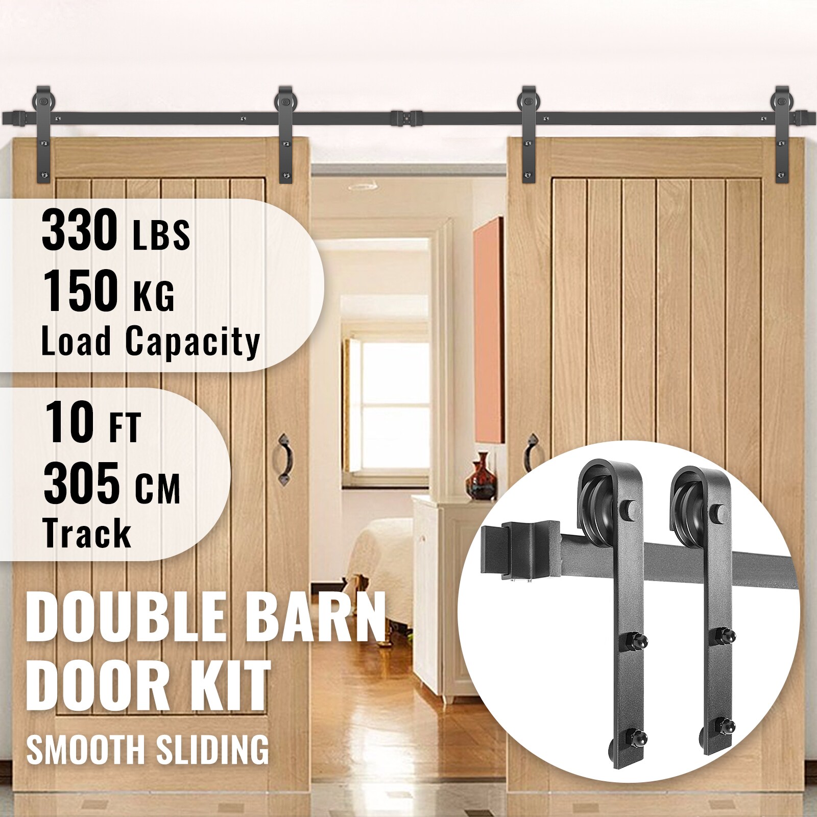 180 Degree Flip Sliding Barn Door Lock For Privacy - Safe Barn Door Locks  And Latches For Barn Door, Pet Door, Bathroom, Outdoor, Garage, Window, Slid